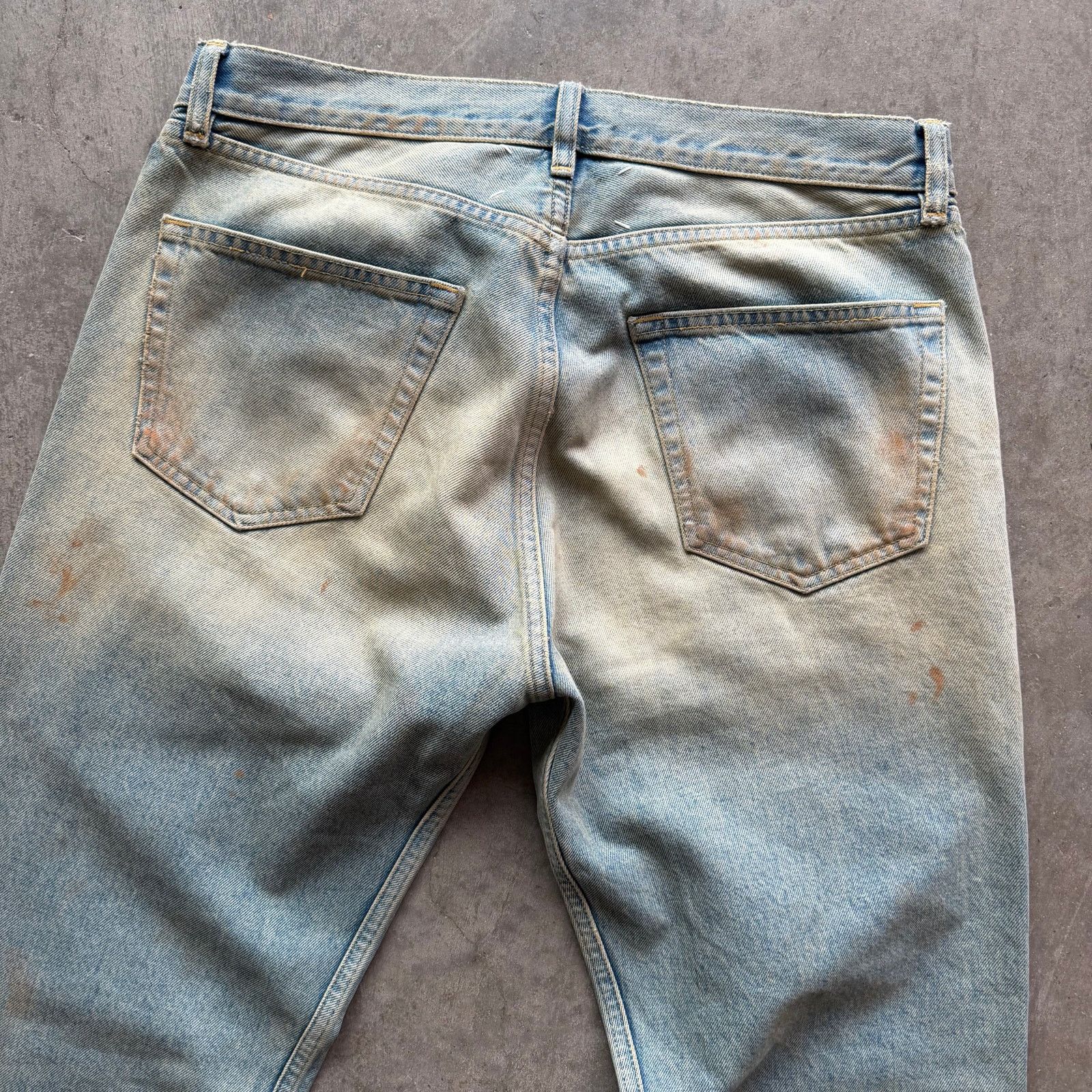 Maison Margiela Maison Margiela Gradient Dirty Denim Size US 32 / EU 48 - 8 Thumbnail