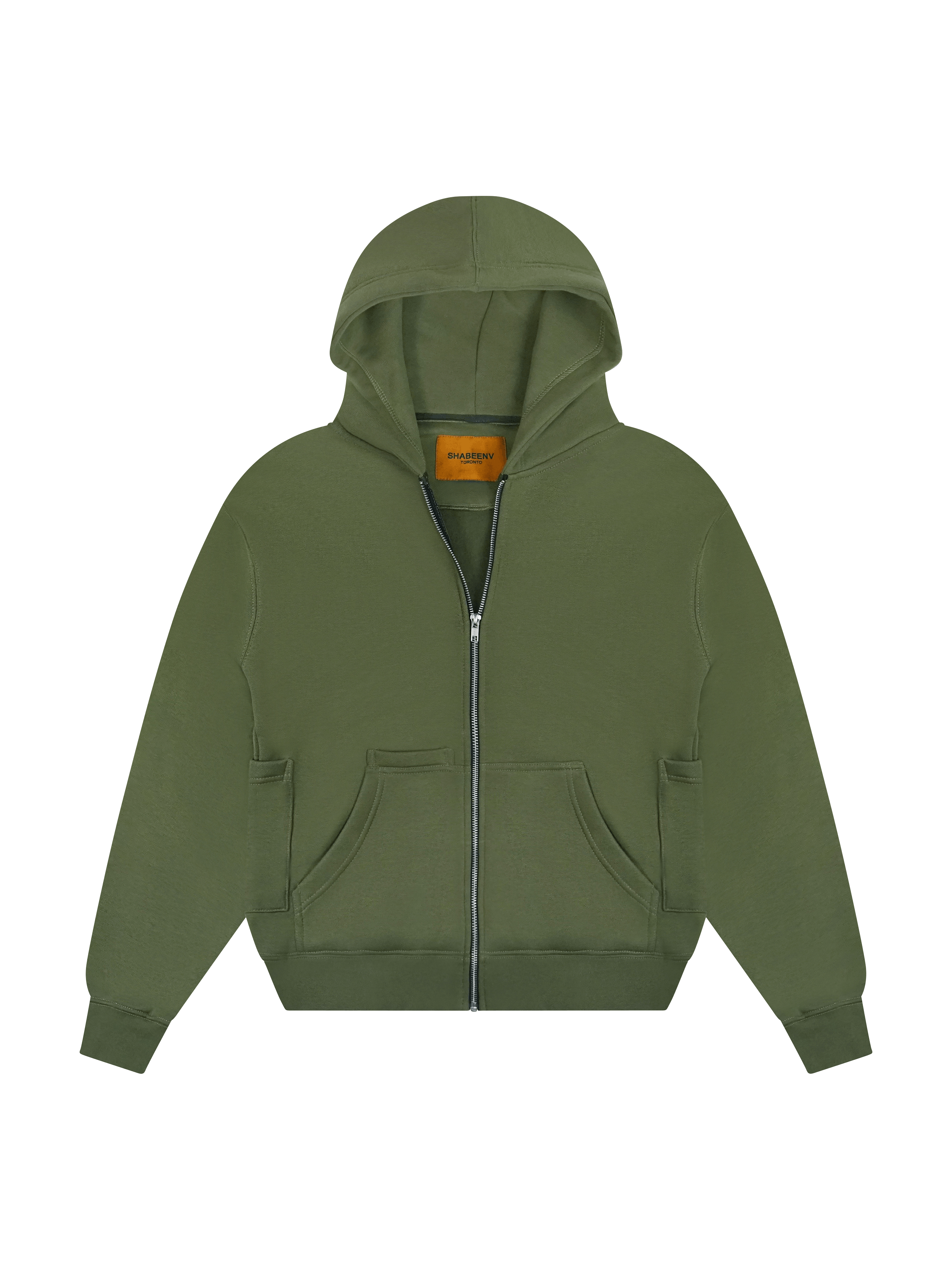 Other HEAVYWEIGHT MULTI POCKET ZIP UP HOODIE Size US L / EU 52-54 / 3 - 1 Thumbnail