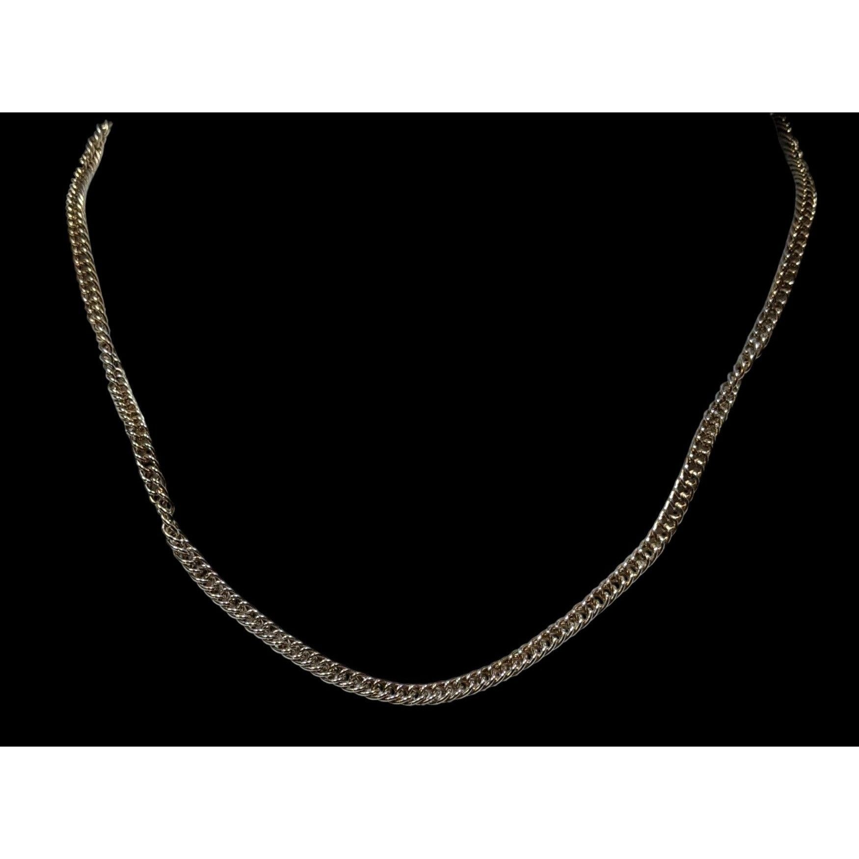 Loft Loft Preppy Elegant Gold Tone Chain Necklace Size ONE SIZE - 2 Thumbnail