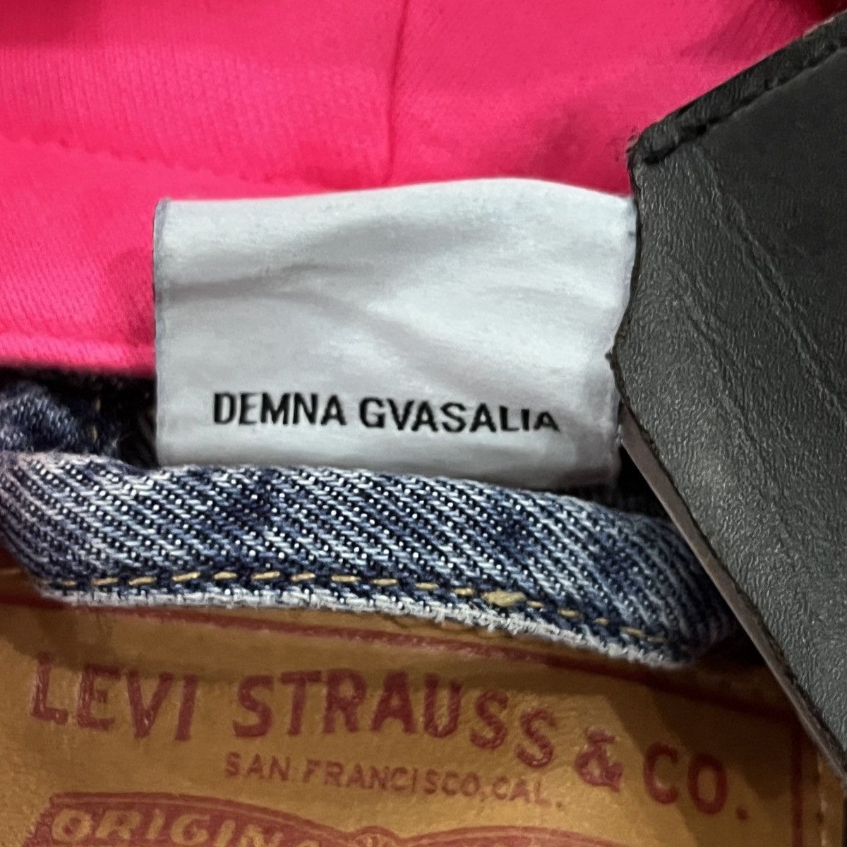 Levi's × Vetements Vetements Size US L / EU 52-54 / 3 - 19 Thumbnail