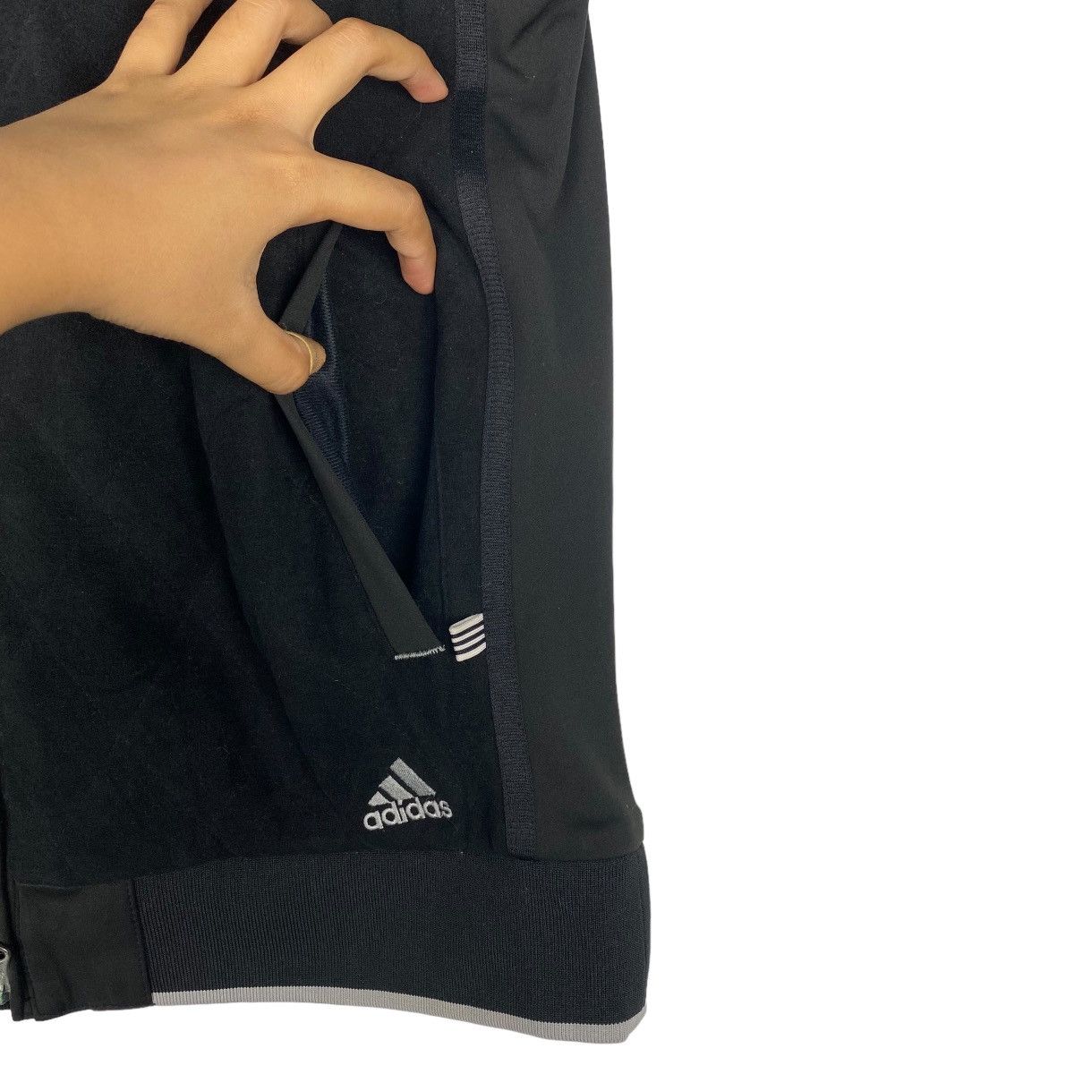 Adidas Adidas Vest Sweater Full Zipper Size US M / EU 48-50 / 2 - 5 Thumbnail