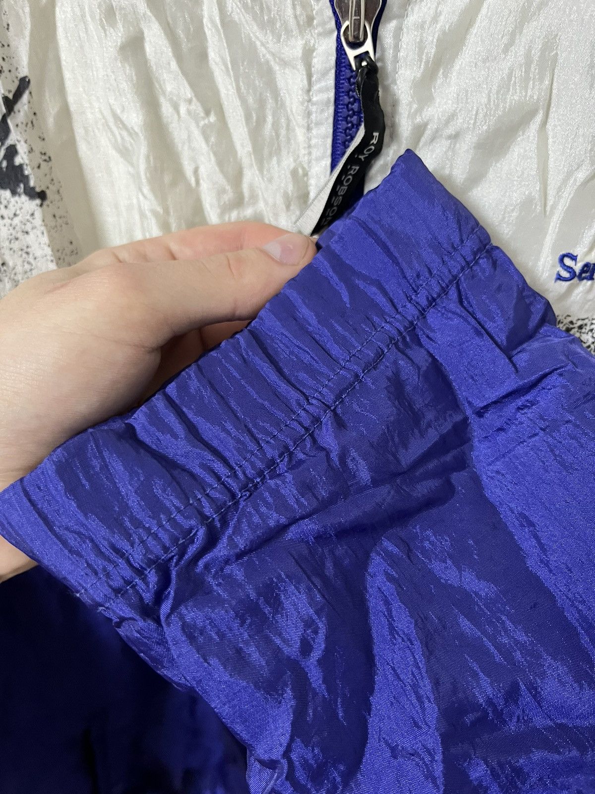 Sergio Tacchini × Vintage Sergio Tacchini Vintage Track Jacket Size US L / EU 52-54 / 3 - 9 Thumbnail