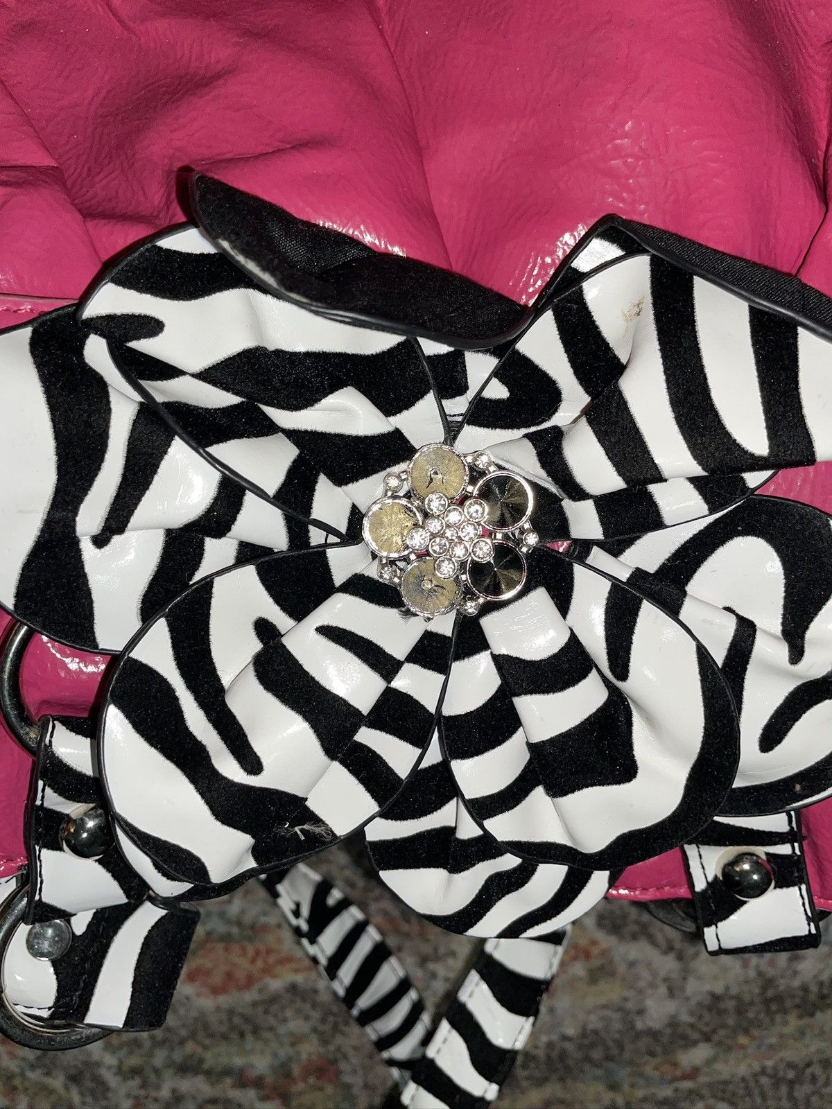 Other Y2K zebra print purse Size ONE SIZE - 5 Thumbnail