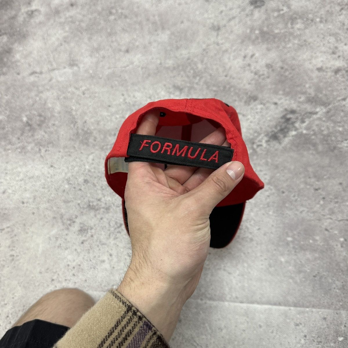 Ferrari Vintage 90s Formula 1 Ferrari cap Made in Italy racing y2k Size ONE SIZE - 7 Thumbnail