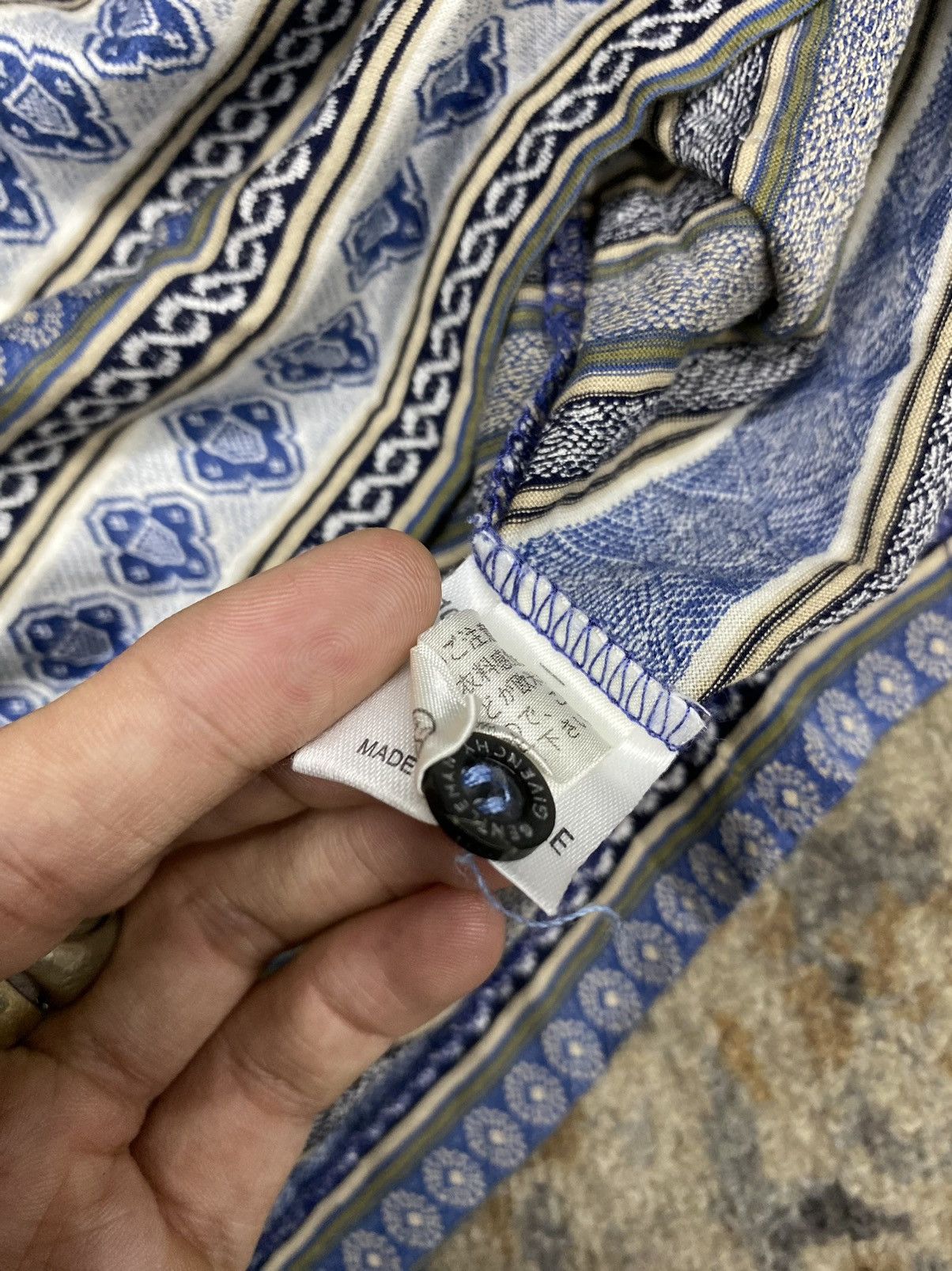 Givenchy × Vintage vintage polo givenchy paris gentleman Size US L / EU 52-54 / 3 - 6 Thumbnail