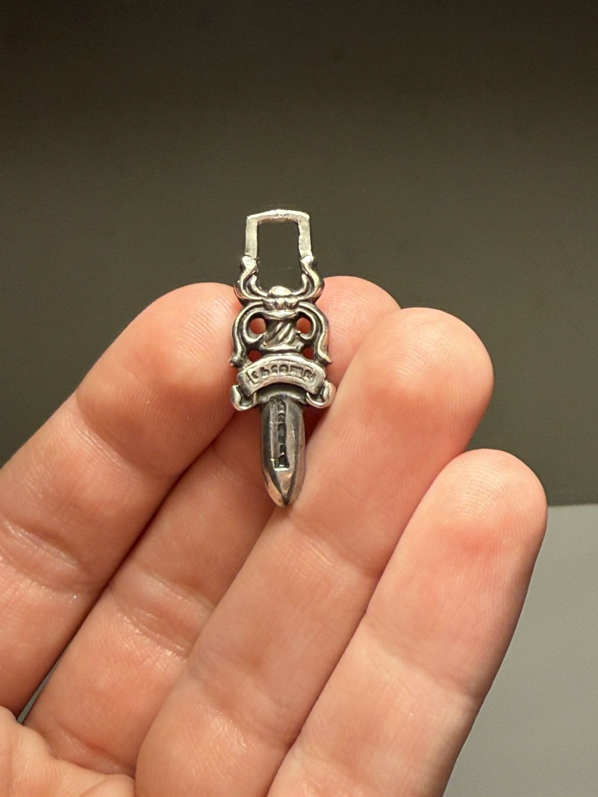 Chrome Hearts Chrome hearts - dagger zipper pendant Size ONE SIZE - 7 Thumbnail