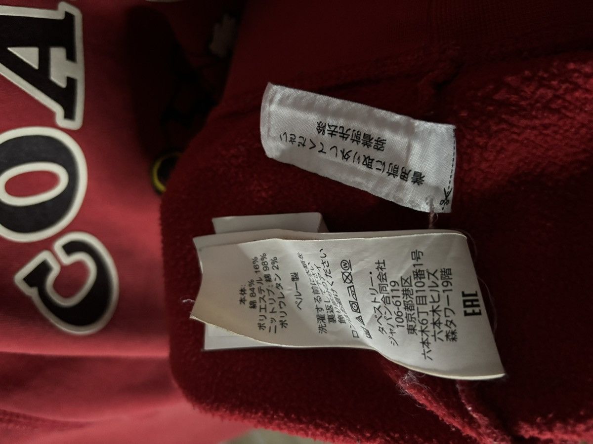 Coach “LAST DROP BEFORE DELETE” Coach X Peanuts Red Sweatshirt Size US S / EU 44-46 / 1 - 5 Thumbnail