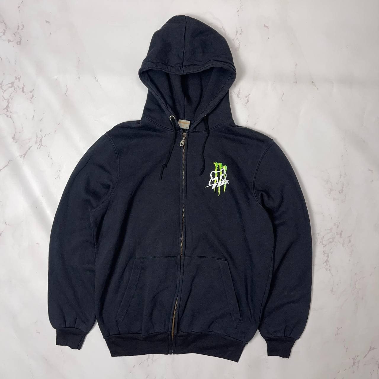 Fox Racing Fox racing monster energy y2k SZ XL hoodie skater hype rare Size US XL / EU 56 / 4 - 2 Thumbnail