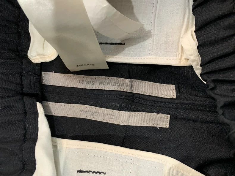 Rick Owens rick owens Zipper Pants Size US 40 / EU 56 - 9 Thumbnail