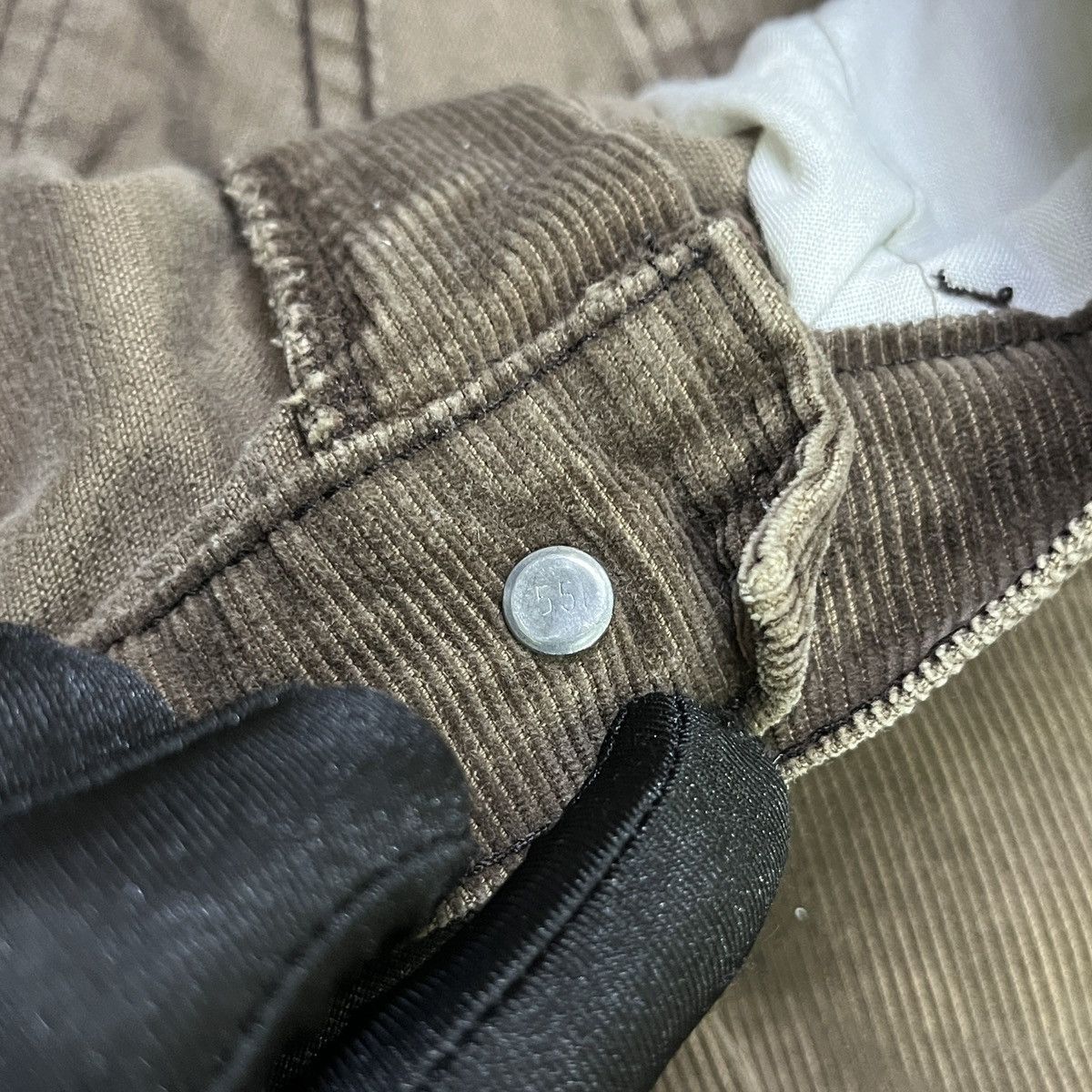 Levi's Vintage Clothing Vintage 80s/90s Levis Corduroy Pants Size 27" / US 4 / IT 40 - 8 Thumbnail