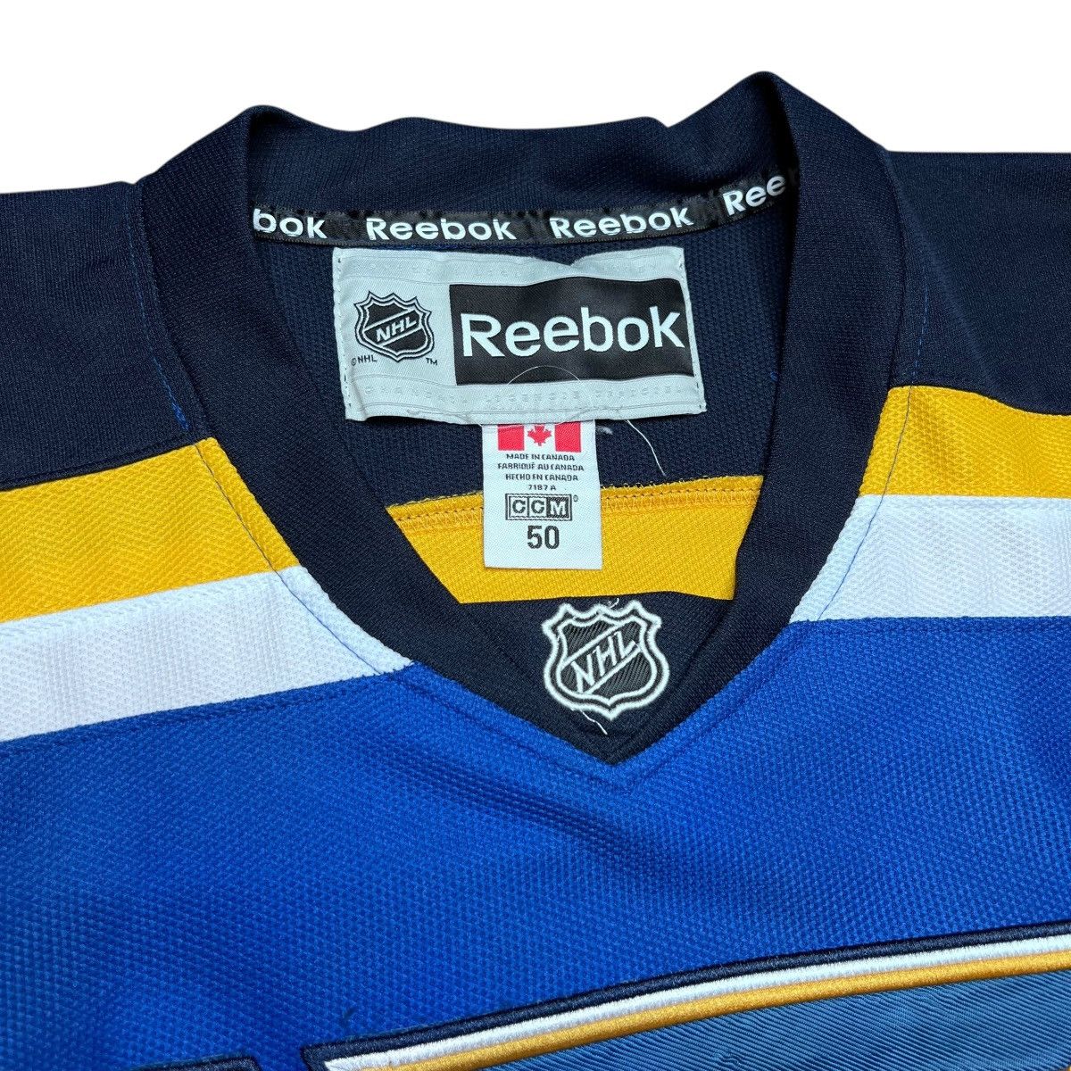Reebok St. Louis Blues Vladimir Tarasenko Reebok Fight Strap Jersey Size US XXL / EU 58 / 5 - 3 Thumbnail