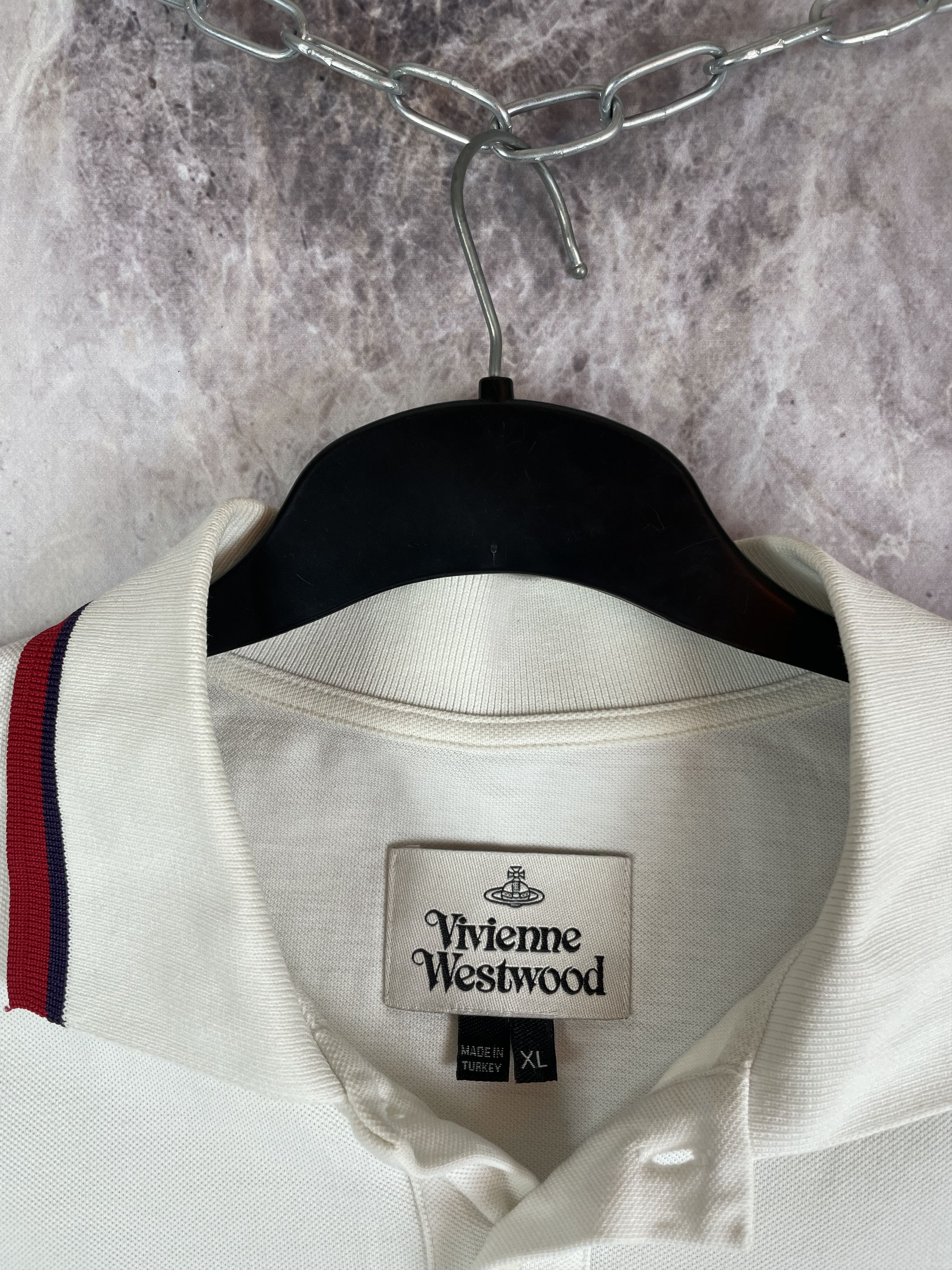 Vivienne Westwood Vivienne Westwood Polo Size US XL / EU 56 / 4 - 4 Thumbnail