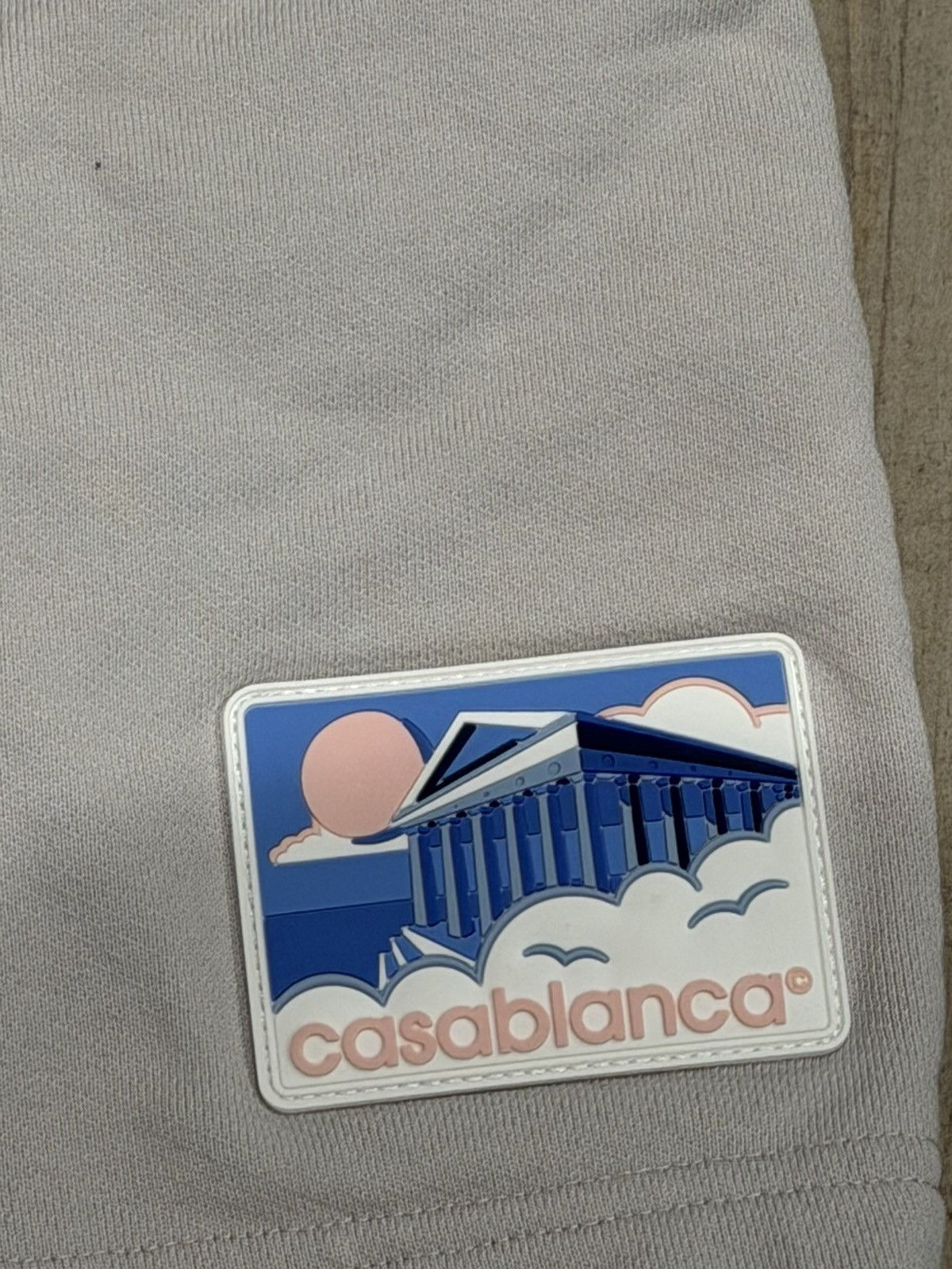 Casablanca CasaBlanca ‘Pvc’ Shorts Grey XXL Size US 38 / EU 54 - 4 Thumbnail