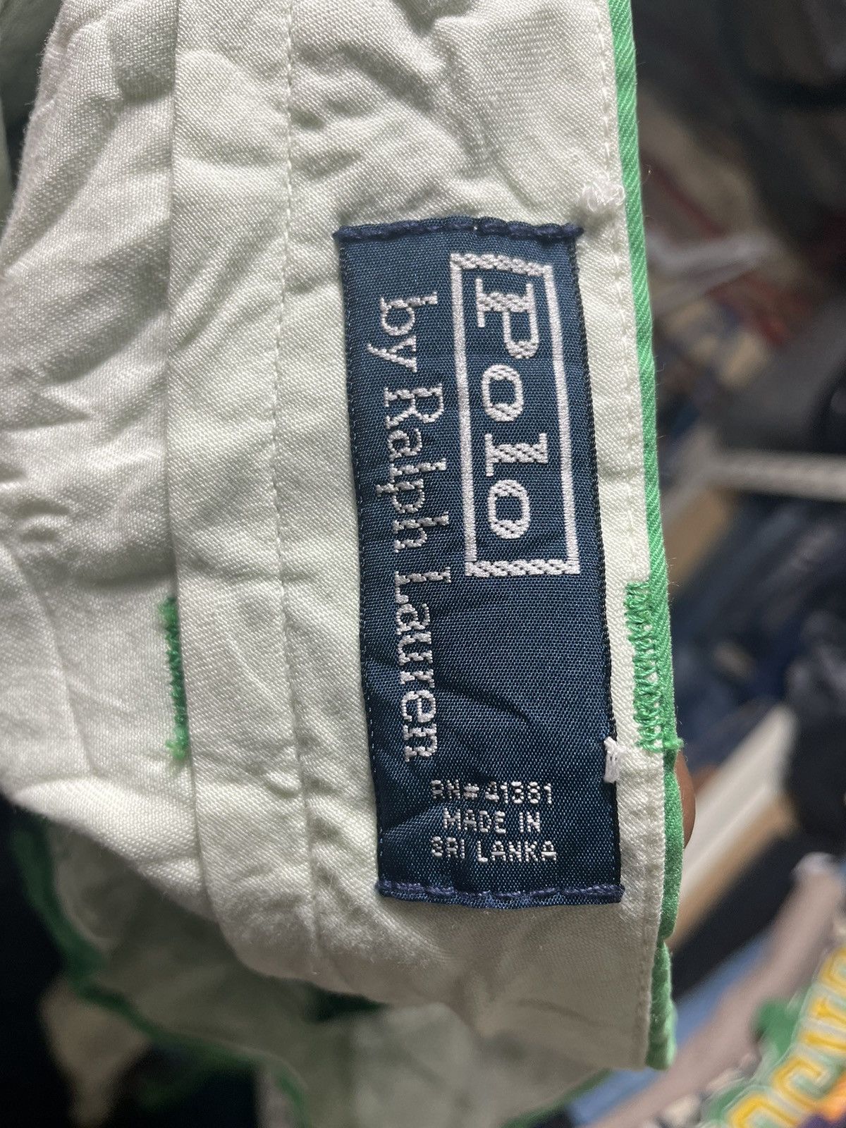 Vintage Vintage Polo Casual Pants All Over Print Size US 36 / EU 52 - 7 Thumbnail
