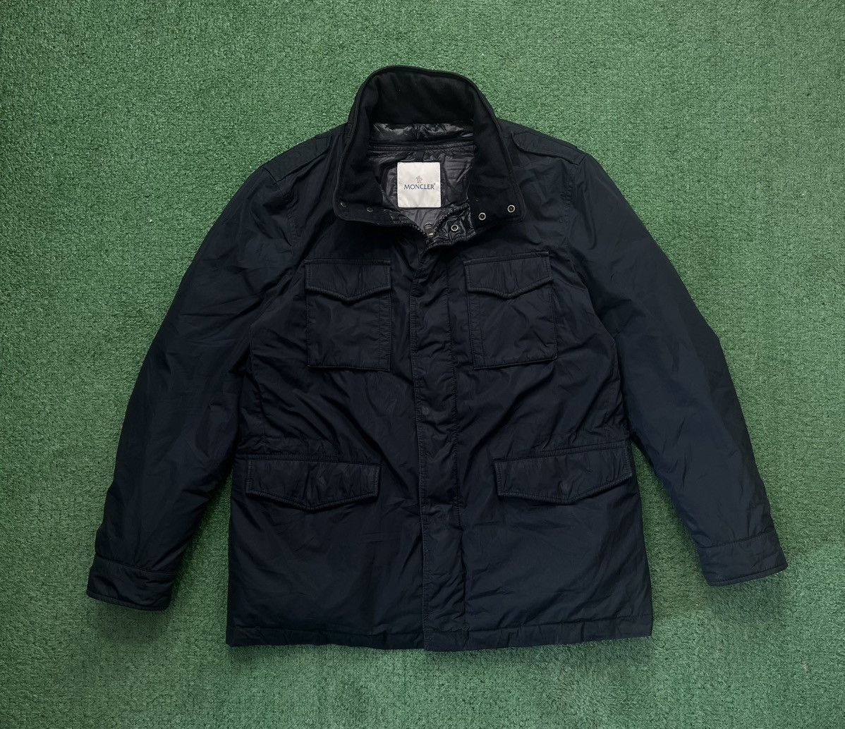 Designer × Moncler Moncler Hector Giubotto Down Jacket Men Size US XL / EU 56 / 4 - 1 Thumbnail