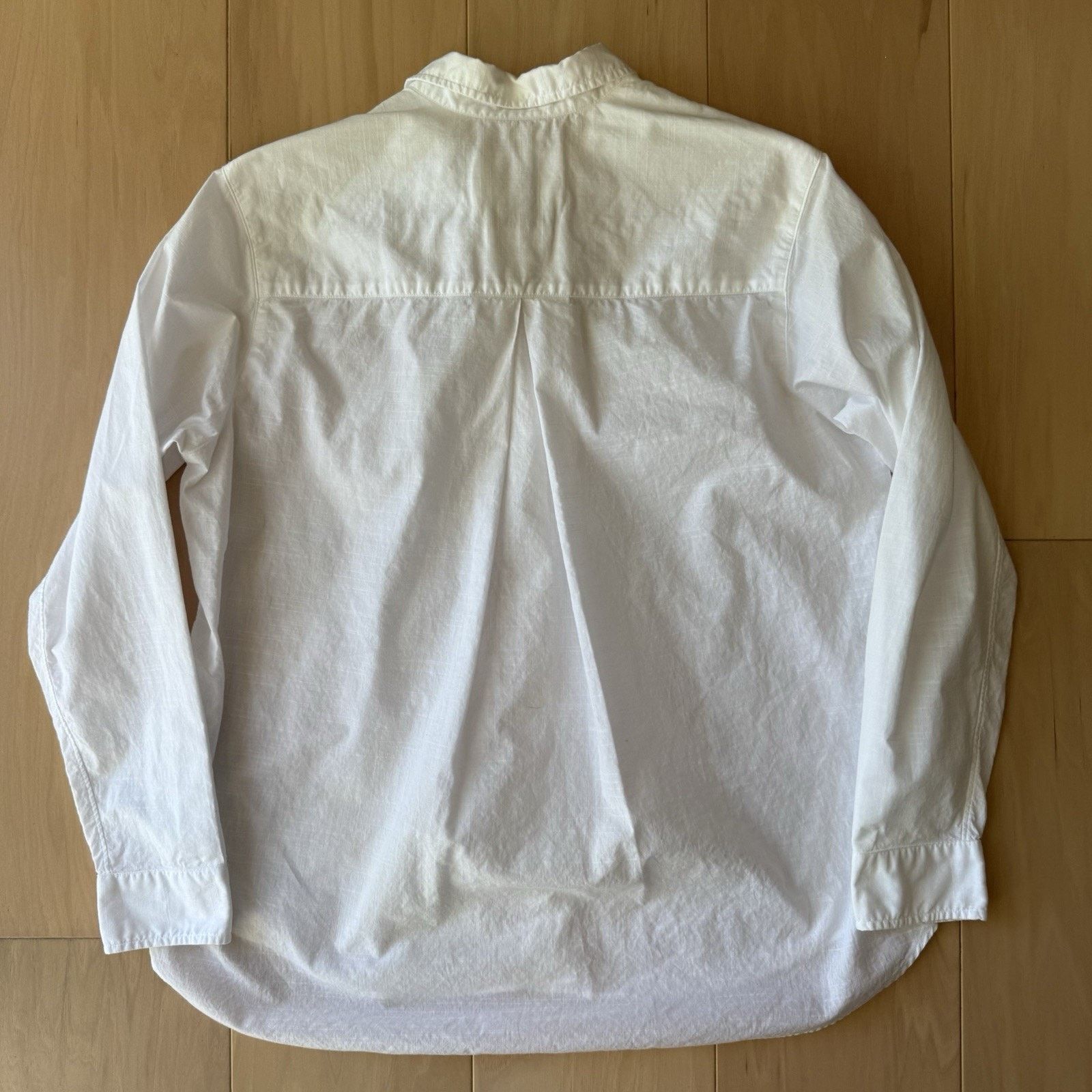 Other Grayson The Hero Shirt Women's 3 White Button Up 100% Cotton Size M / US 6-8 / IT 42-44 - 8 Thumbnail