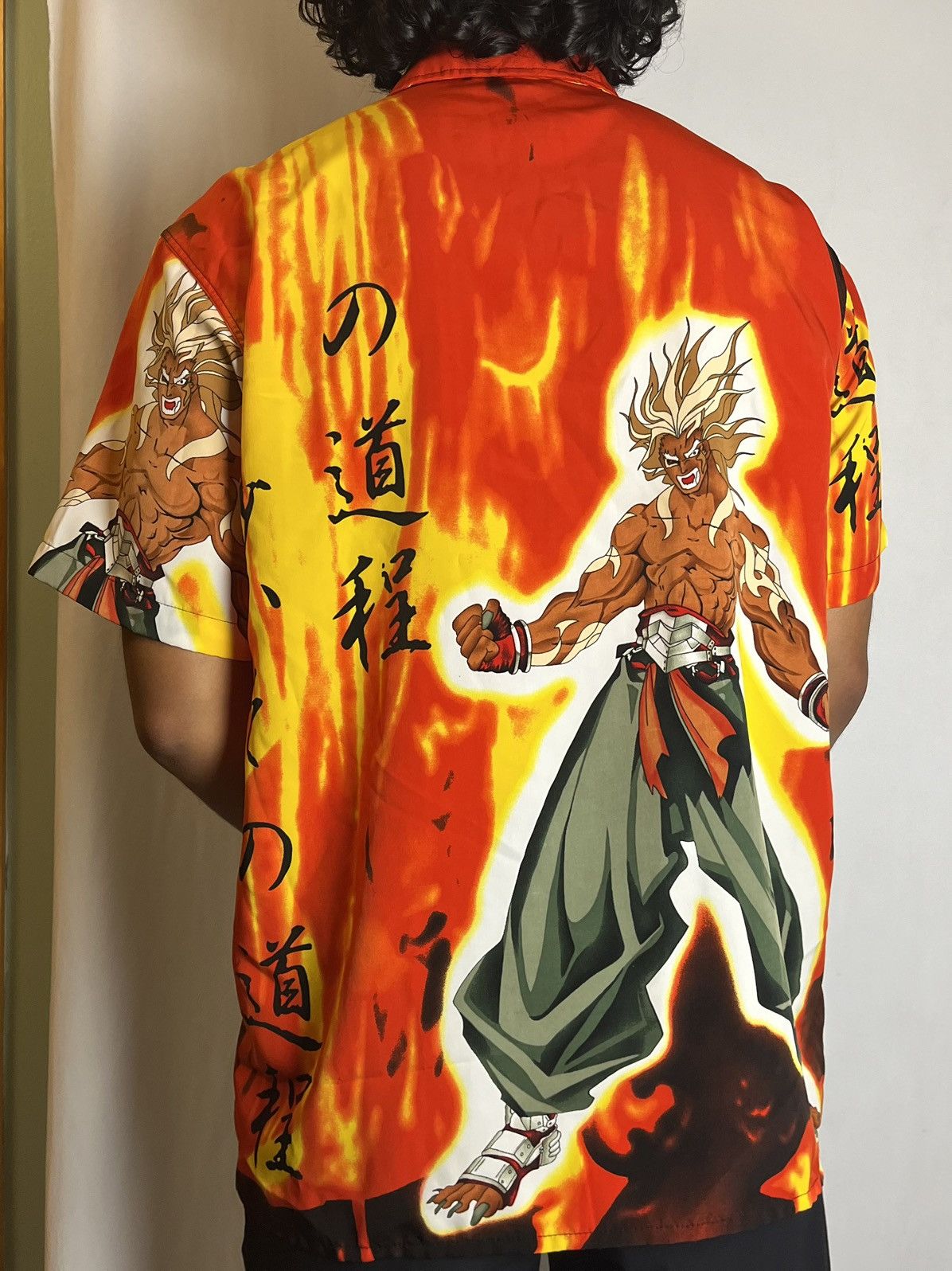 Other Vintage Reworked Harakiri Anime Manga Men’s Shirt Size US L / EU 52-54 / 3 - 3 Thumbnail