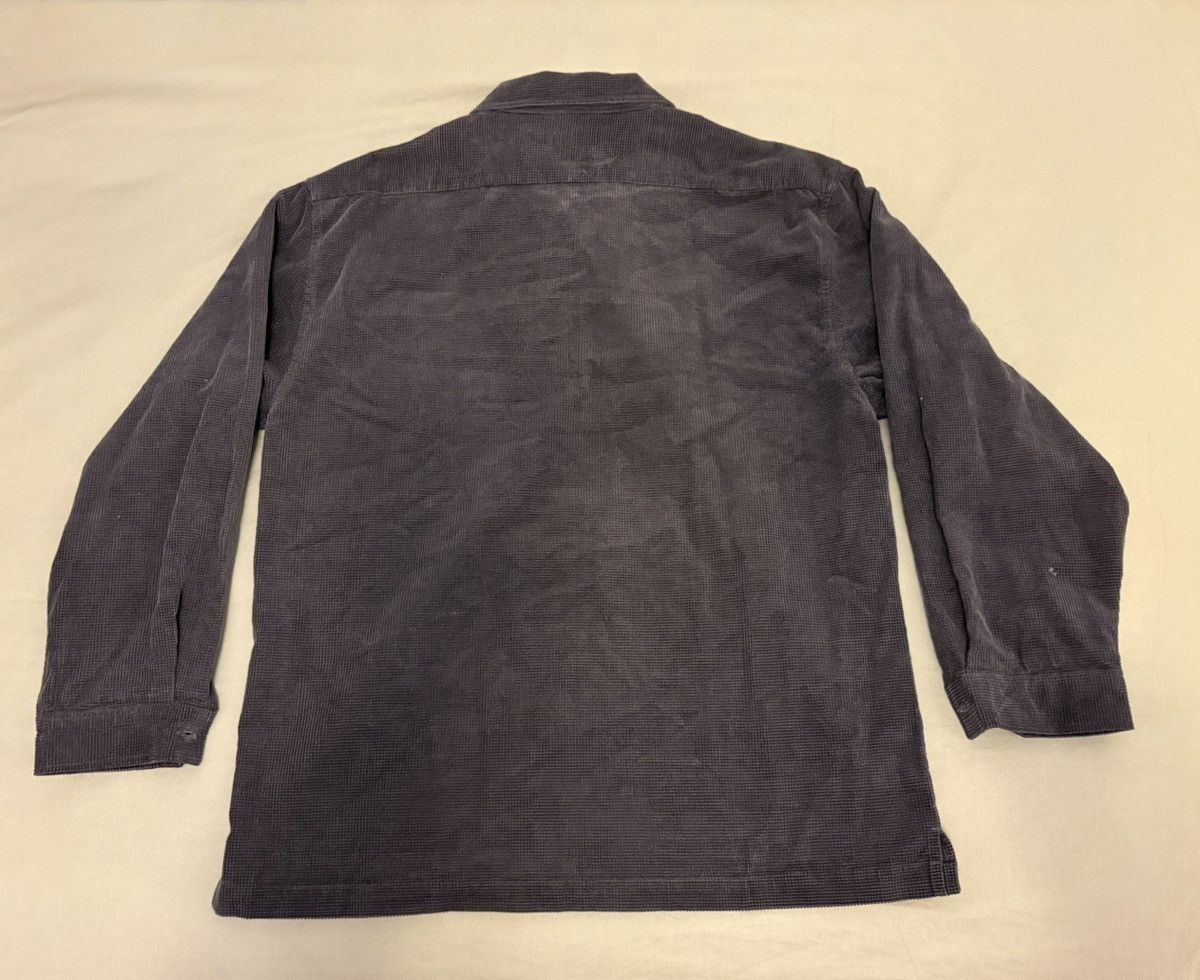 Vintage Vintage Dark Blue Corduroy Jacket Size US M / EU 48-50 / 2 - 2 Thumbnail