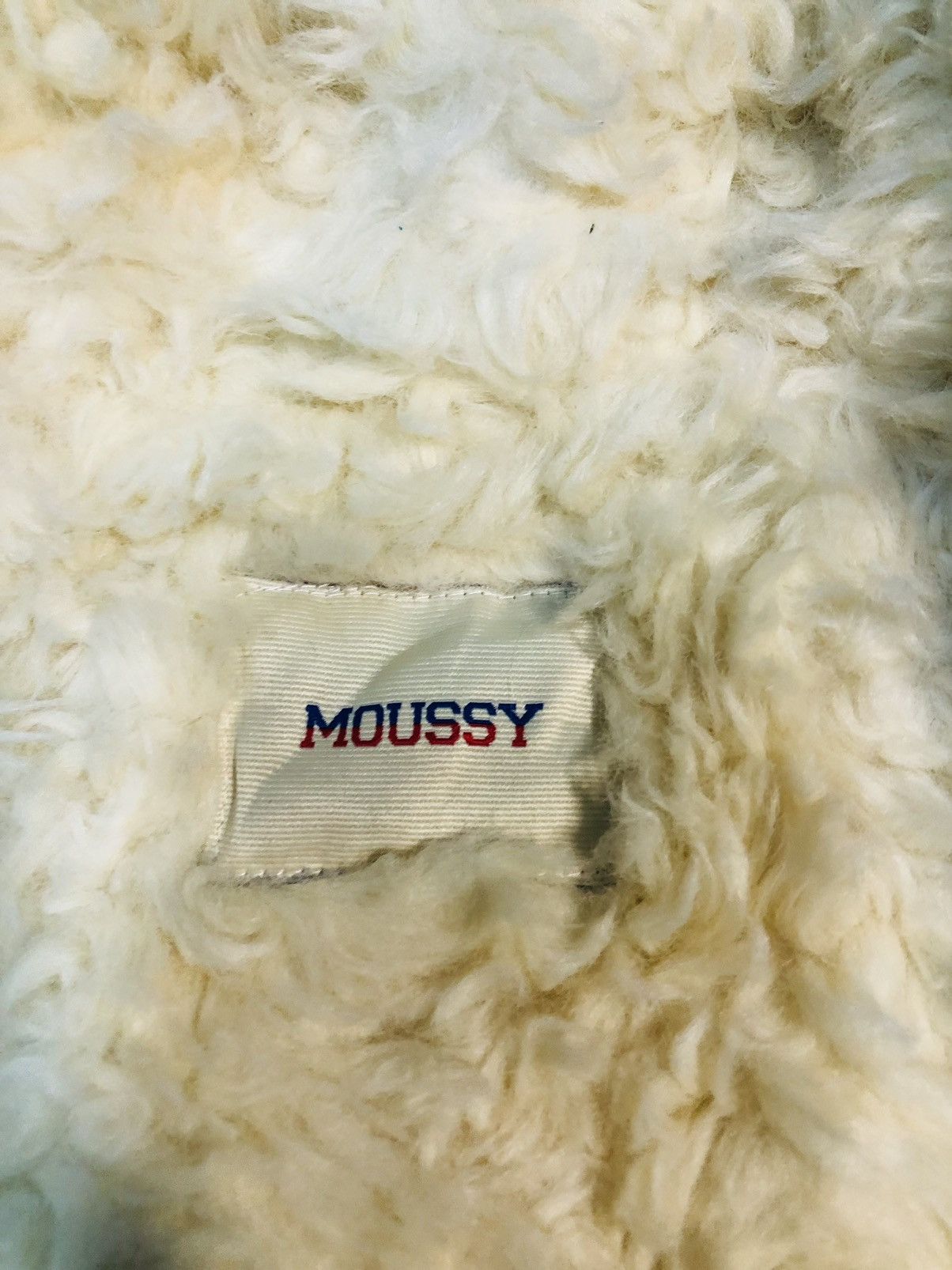 Japanese Brand Moussy Zip-Up Fleece Jacket (13) Size US M / EU 48-50 / 2 - 6 Thumbnail