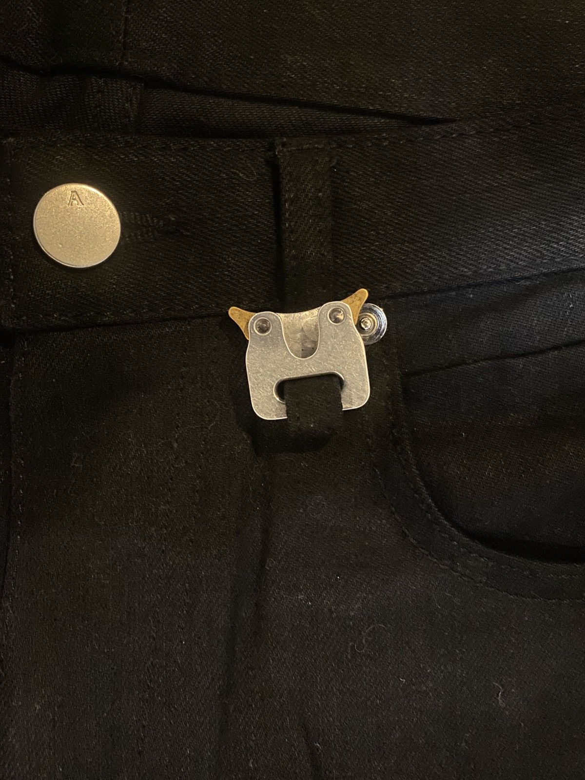 1017 ALYX 9SM Alyx 5 pocket jeans in black Size US 30 / EU 46 - 6 Thumbnail