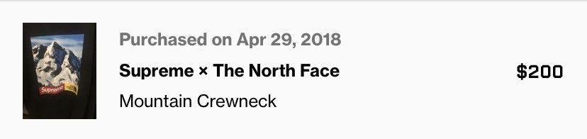 Supreme × The North Face Supreme x The North Face Mountain Crewneck (F/W2017) Size US M / EU 48-50 / 2 - 25 Thumbnail