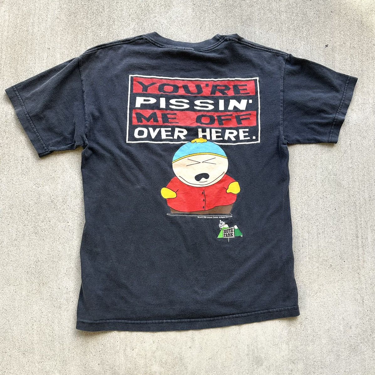 Vintage Vintage South Park T Shirt Carrman Comedy Central Cartoon Size US L / EU 52-54 / 3 - 1 Thumbnail