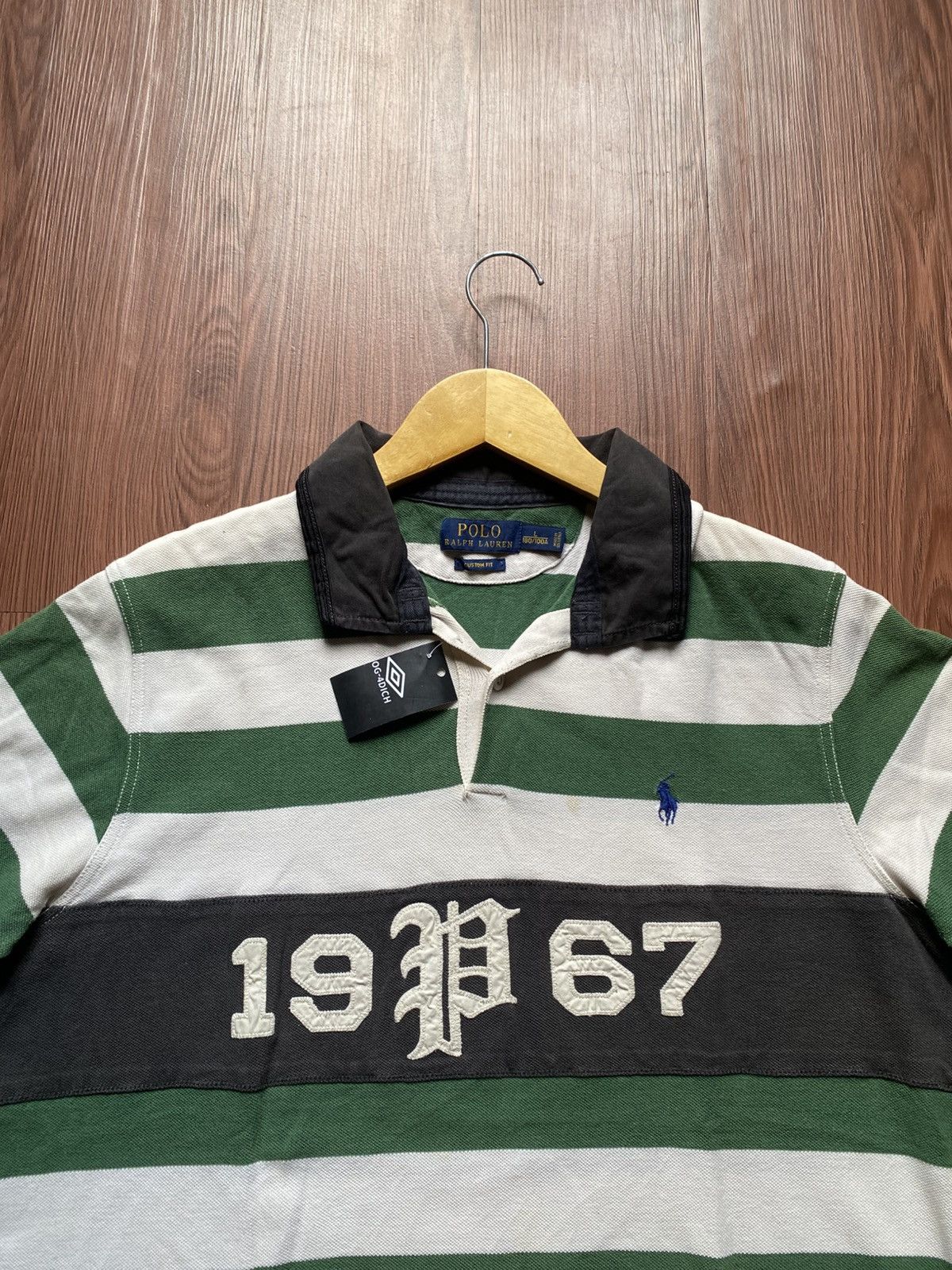Polo Ralph Lauren Polos ralph lauren stripe Size US M / EU 48-50 / 2 - 2 Thumbnail