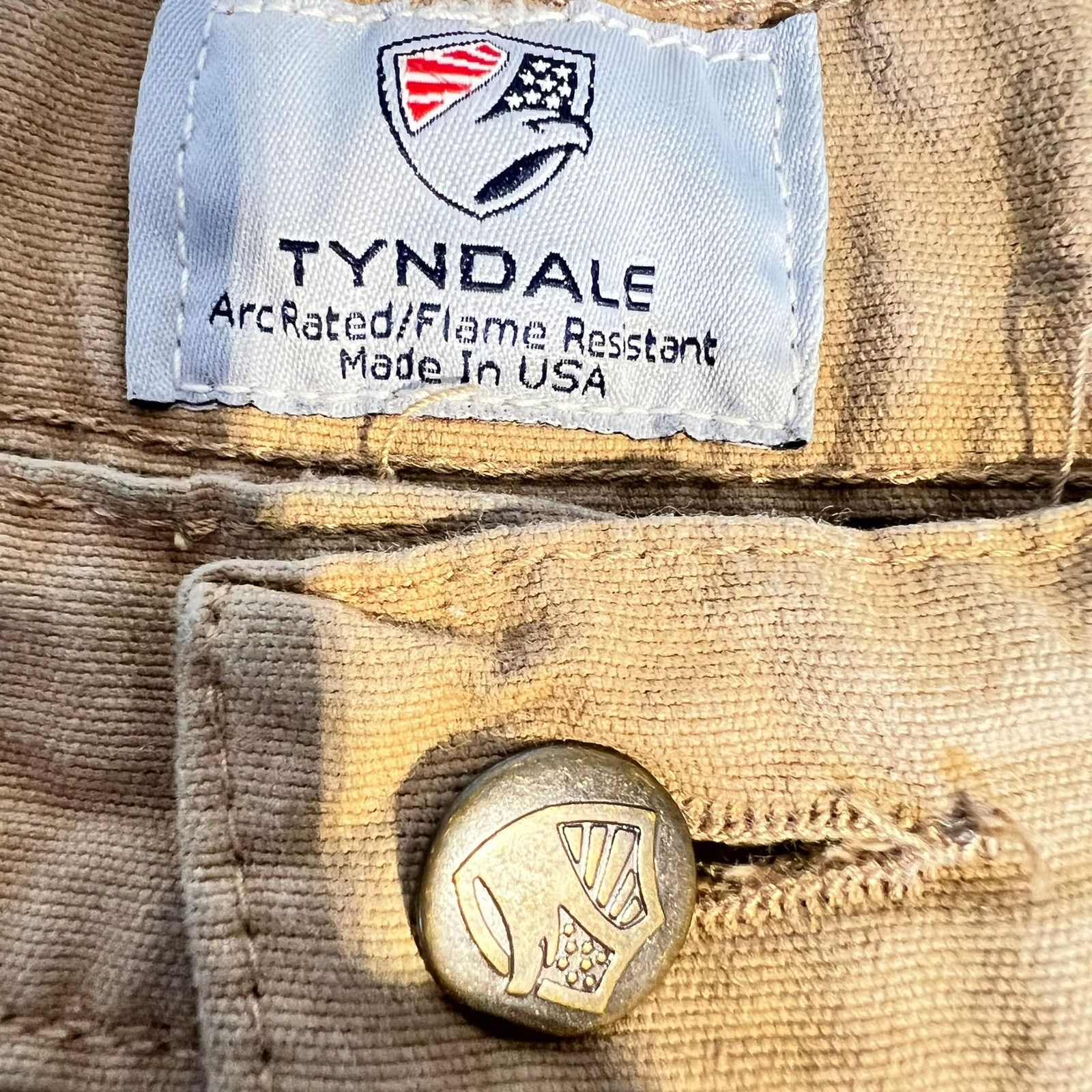 Other Tyndale FRMC Utility Pant Men 36W 31L Flame Resist Cat2 Size US 37 - 3 Thumbnail