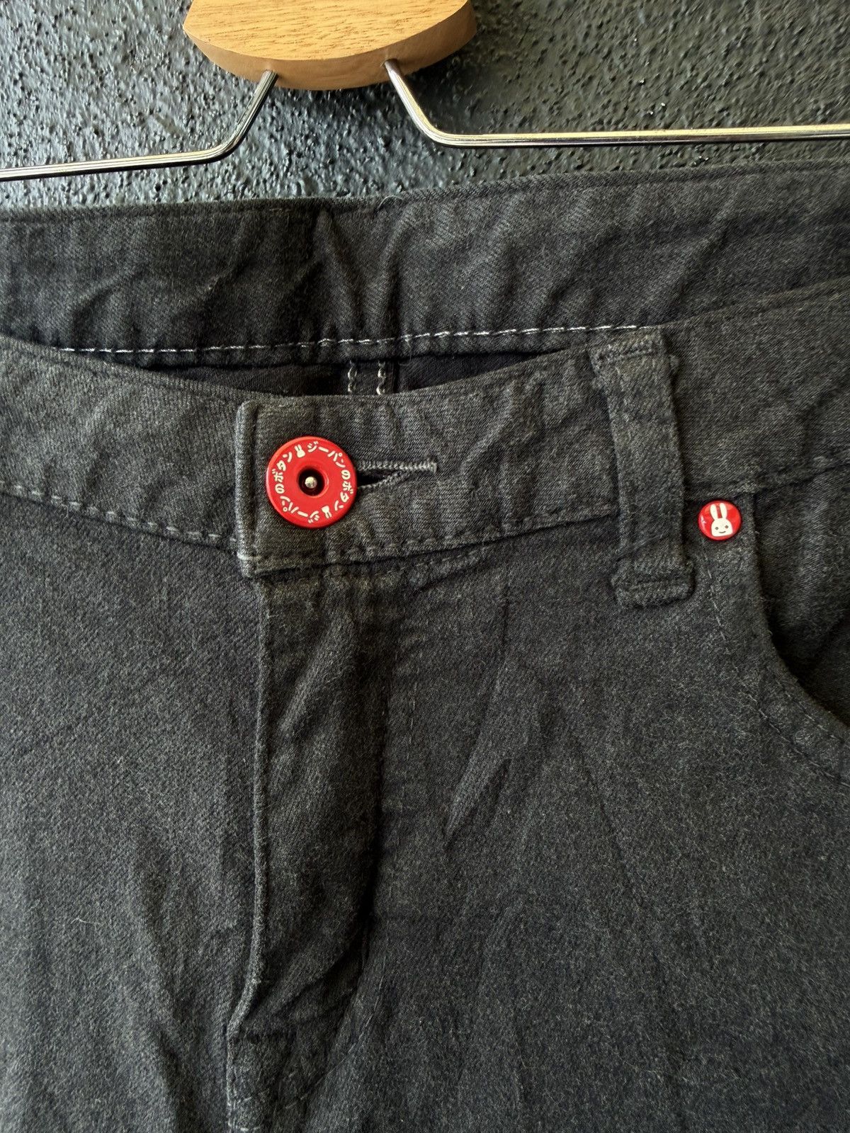 Japanese Brand DESIGNER CUNE Japanese Brand Rabbit Denim Strecth Jeans Size 33" - 5 Thumbnail