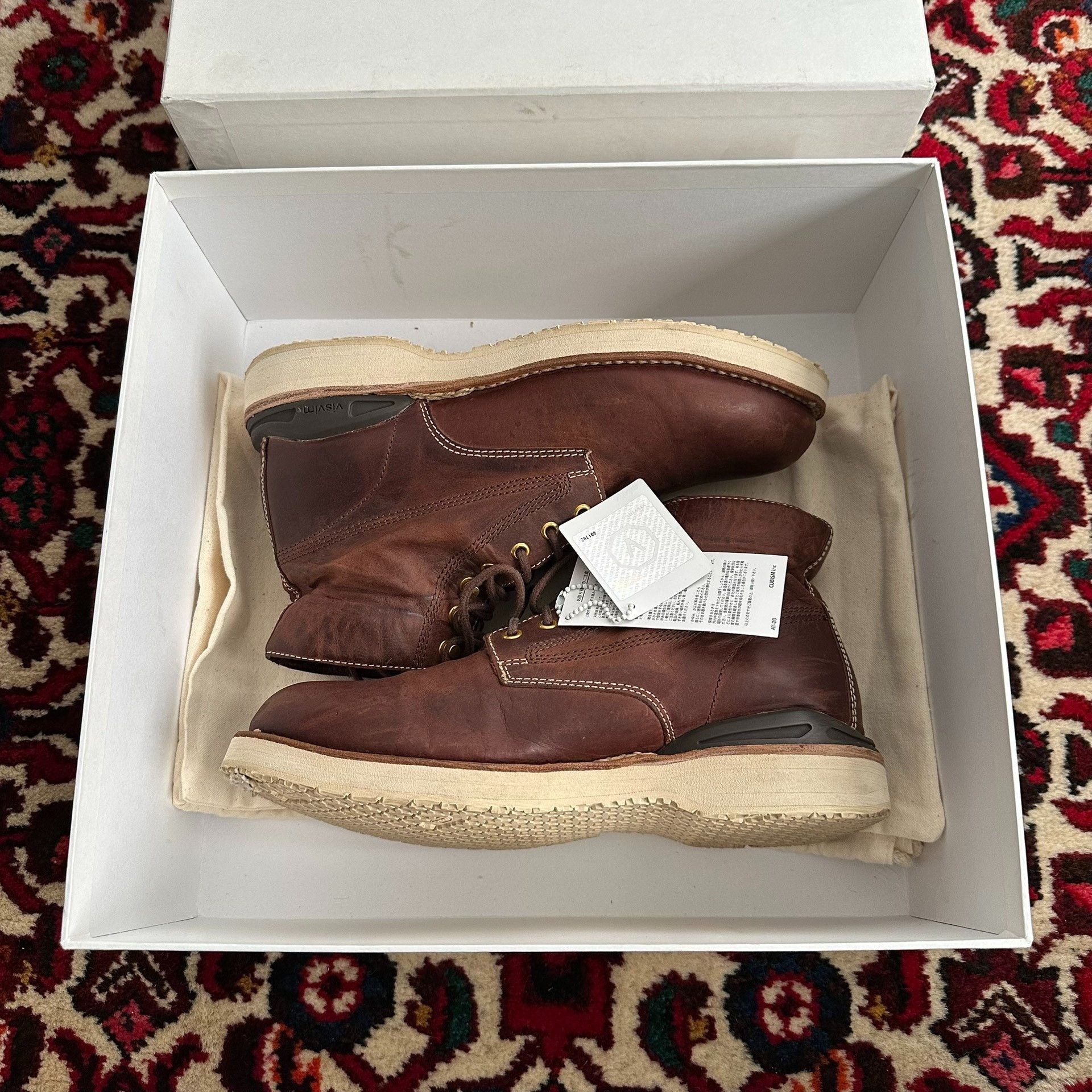 Visvim VISVIM 17AW VIRGIL BOOTS Size 8 Size US 8 / EU 41 - 9 Thumbnail