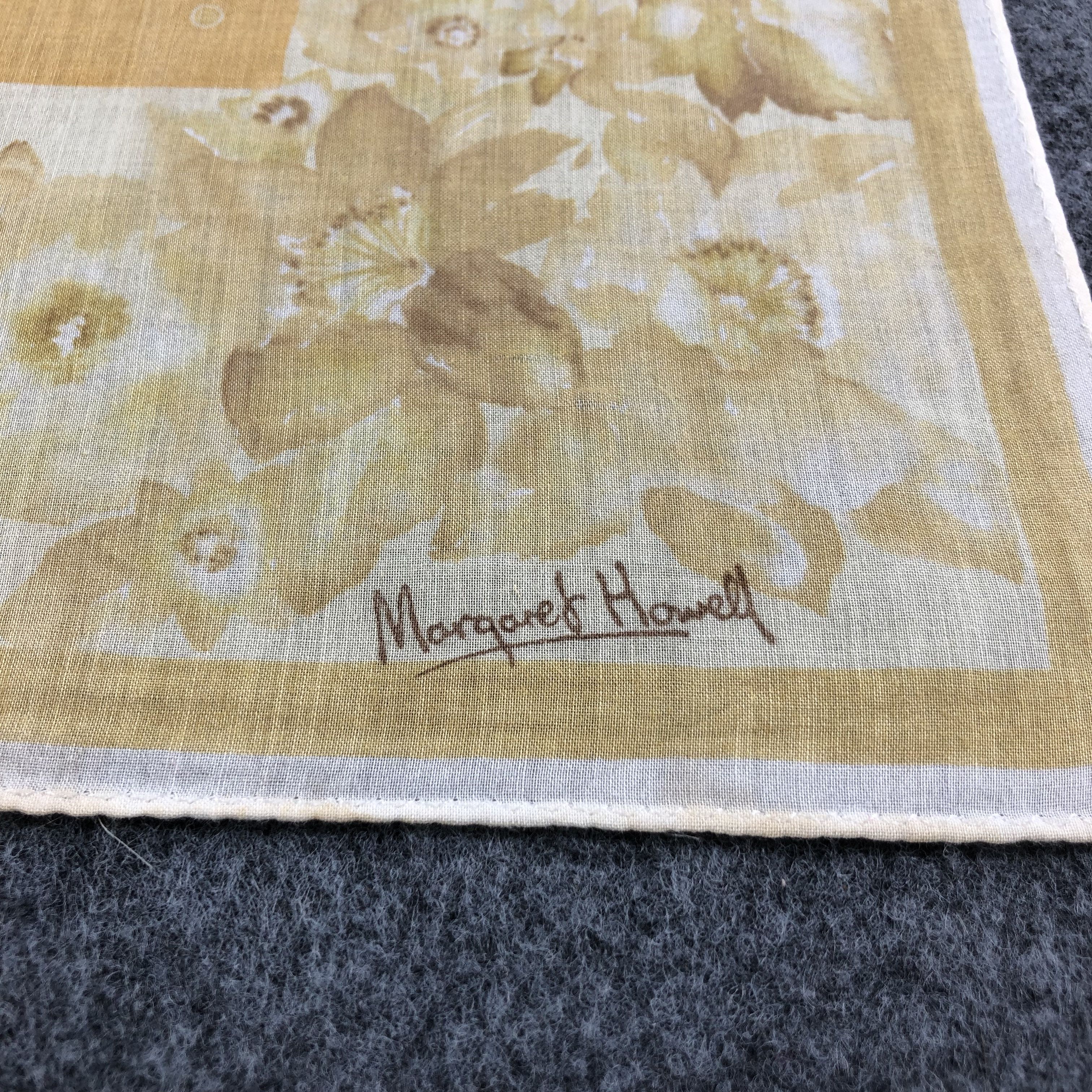 Margaret Howell Margaret Howell Handkerchief Neckerchief Bandana H2244 Size ONE SIZE - 4 Thumbnail
