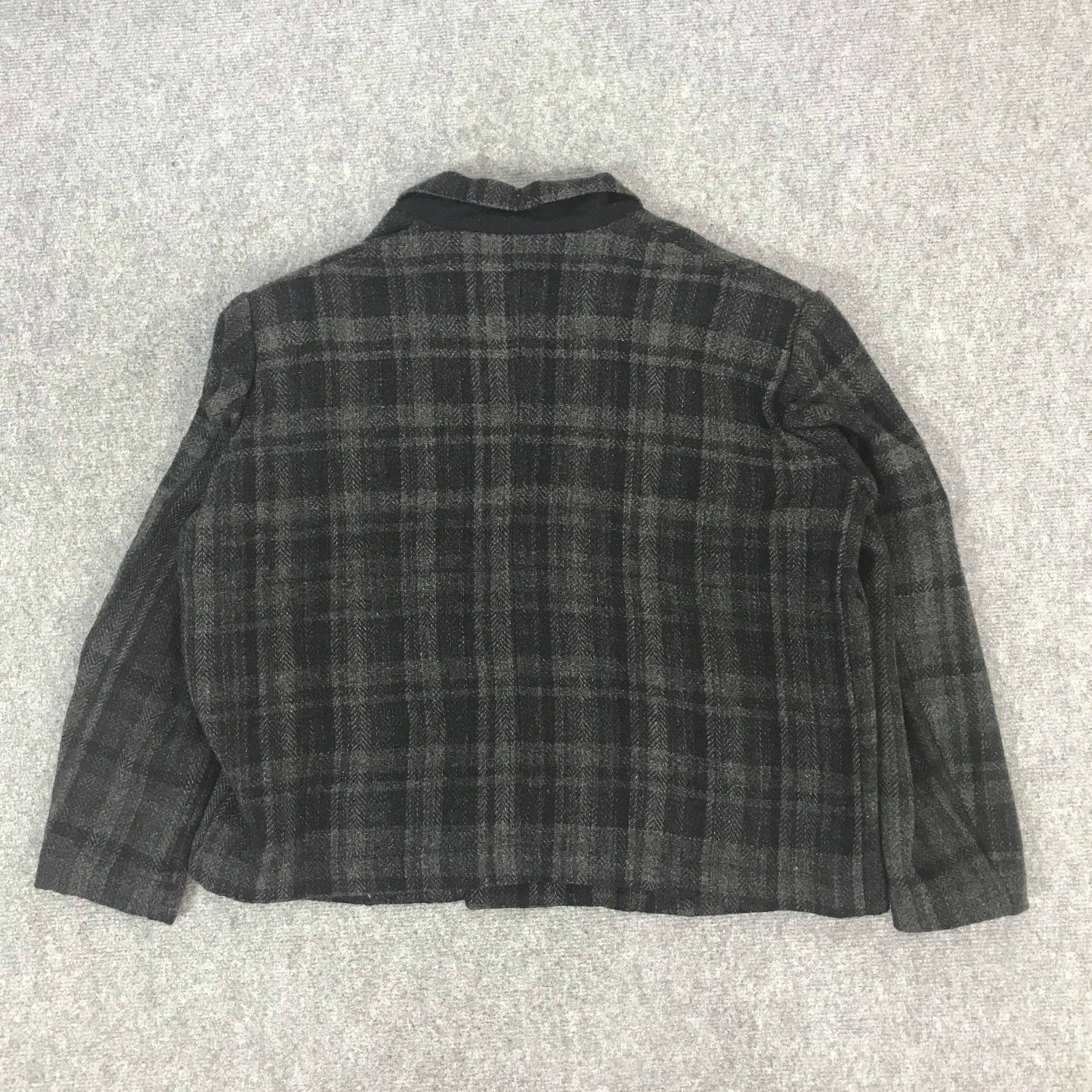 Yohji Yamamoto Vinatge Y's By Yohji Yamamoto Oversize Coat Jacket Size US M / EU 48-50 / 2 - 3 Thumbnail