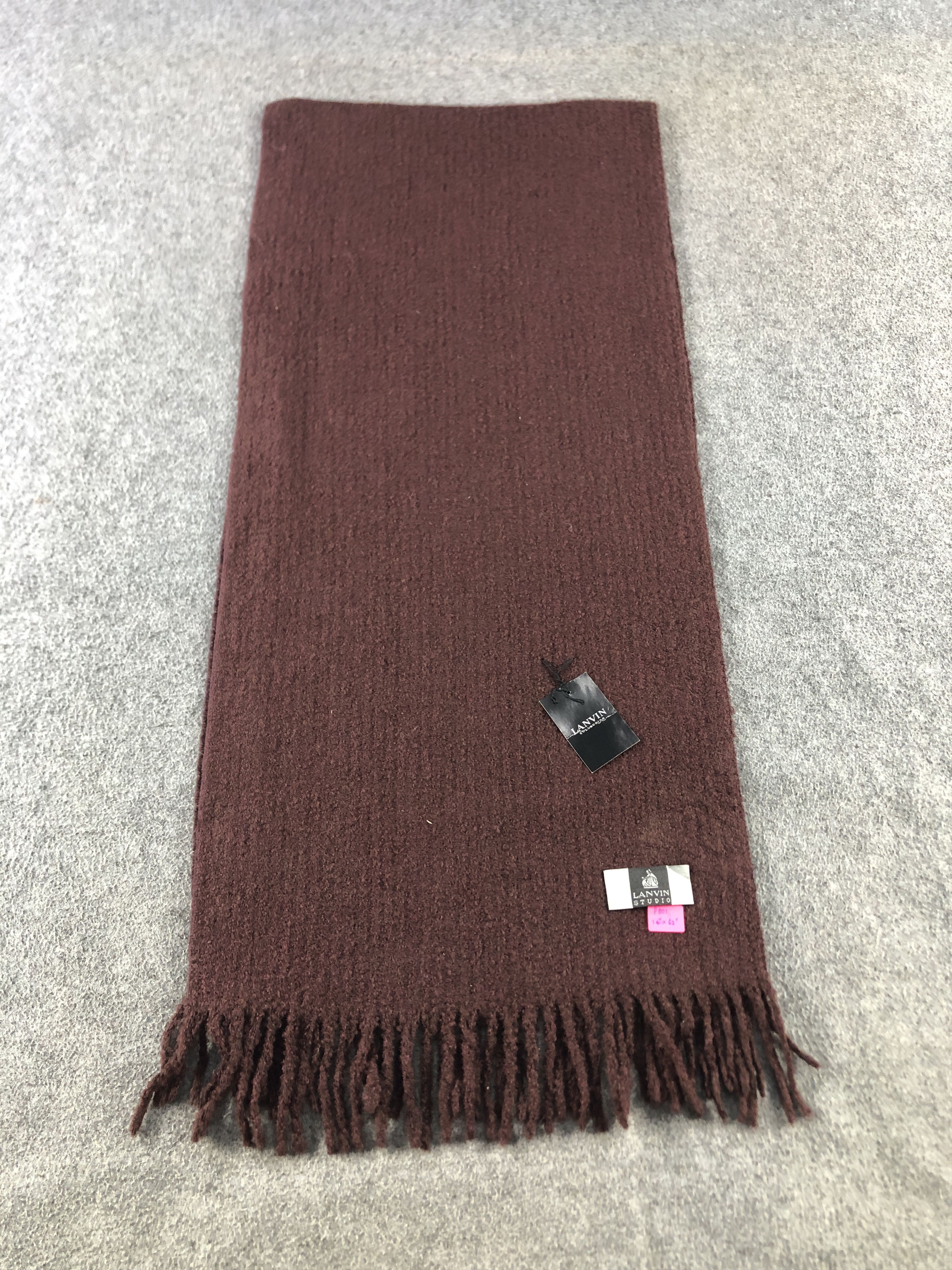 Lanvin Lanvin Scarf / Muffler / Neckwear P801 Size ONE SIZE - 2 Thumbnail