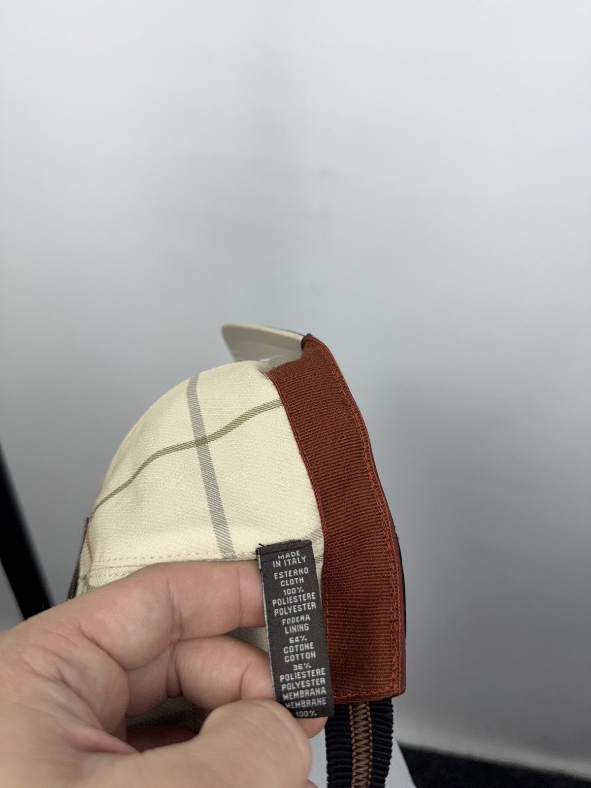 Loro Piana Loro Piana Storm System Cap Black Made in Italy Wmns L size Size ONE SIZE - 14 Thumbnail