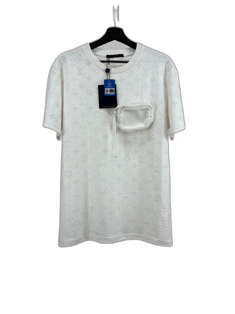 Louis Vuitton Louis Vuitton Short Sleeve T-Shirt with Pocket Size US S / EU 44-46 / 1 - 1 Thumbnail