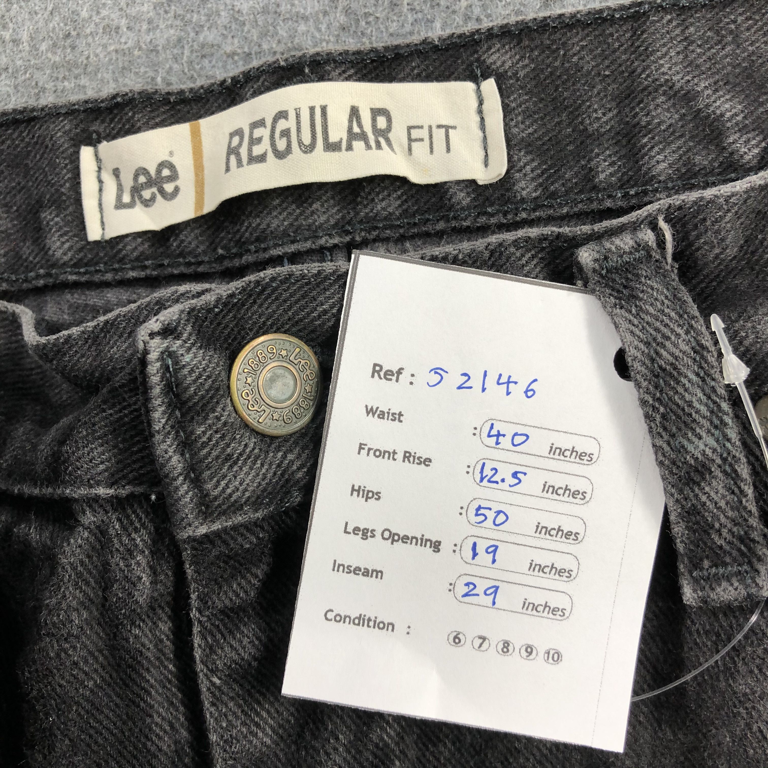 Lee Vintage Lee Earth Tone Jeans-J2146 Size US 40 / EU 56 - 11 Thumbnail