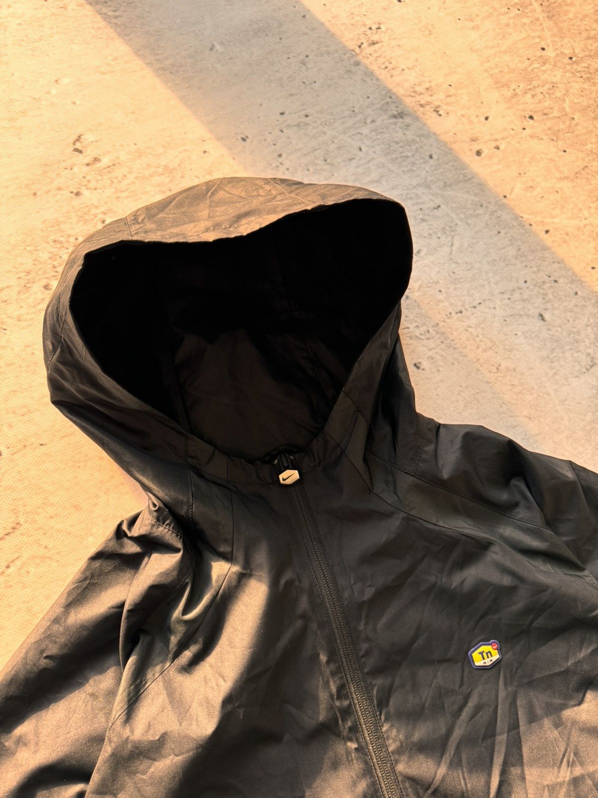 Nike × Nike ACG NIKE TN VINTAGE BASIC LOGO OVERSIZE NYLON LIGHT JACKET Size US L / EU 52-54 / 3 - 5 Thumbnail