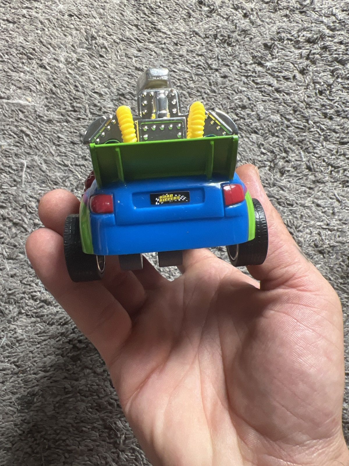 Hypebeast Toy State Industrial Road Rippers Muscle Rod Electronic Car Size ONE SIZE - 6 Thumbnail