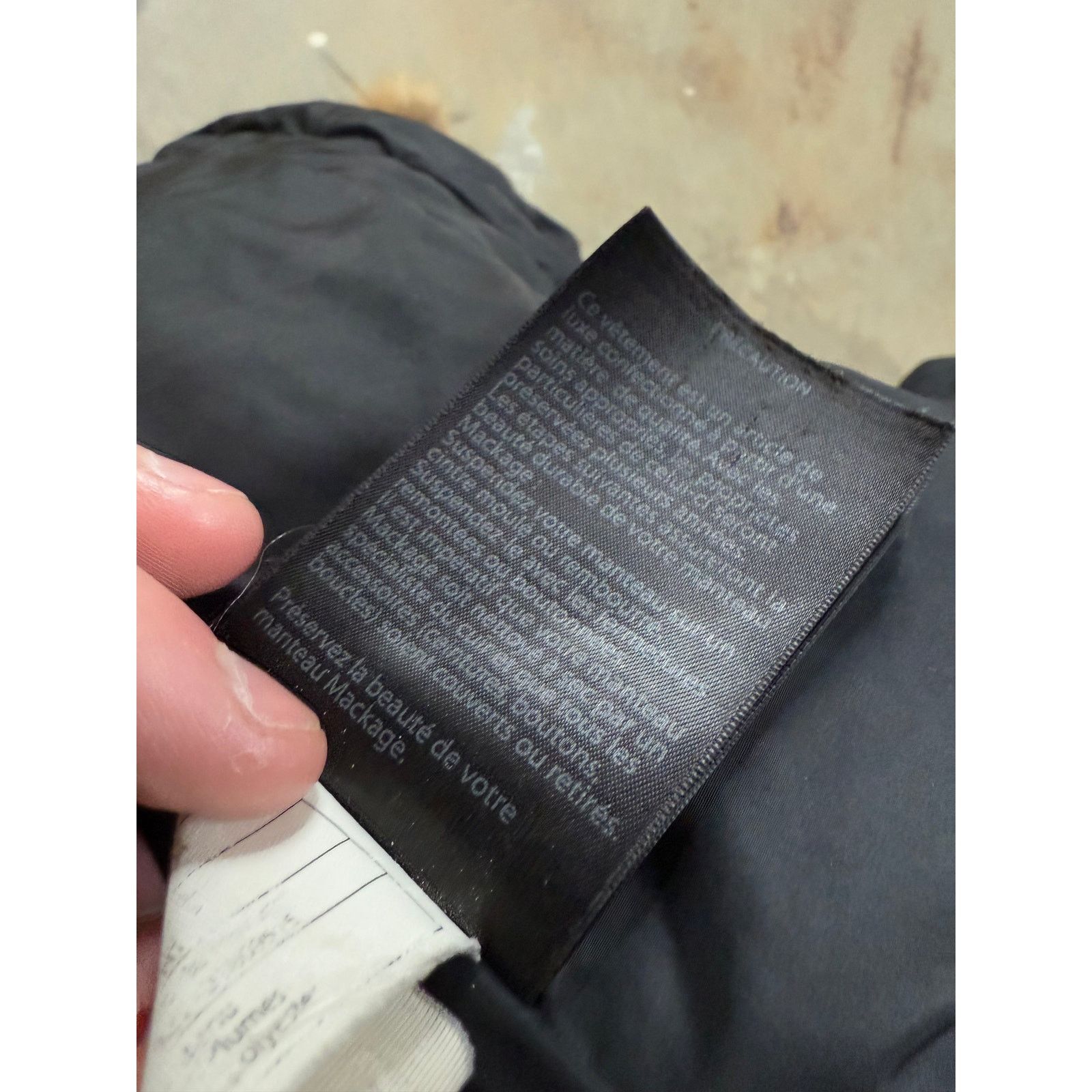 Mackage Mackage Jacket Black Fur Used XS Size XS / US 0-2 / IT 36-38 - 7 Thumbnail
