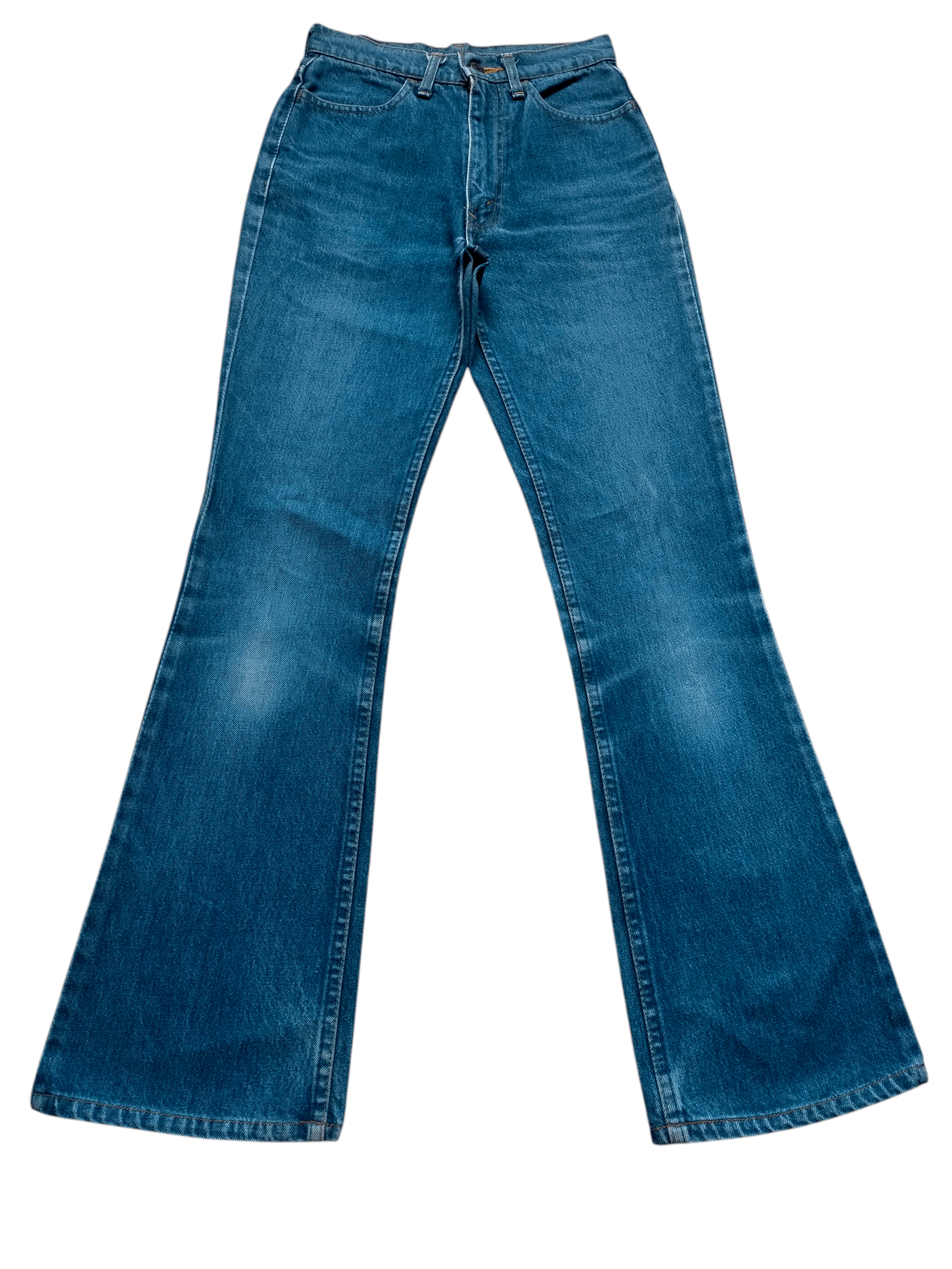 Levi's Vintage Clothing Flare Jeans Levis 646 Oren Tab Boot cut Denim Size 26" / US 2 / IT 38 - 1 Thumbnail