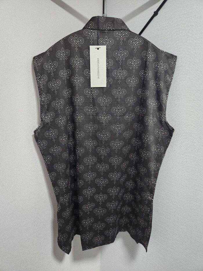 Kris Van Assche kris van assche patten sleeveless shirt Size US M / EU 48-50 / 2 - 4 Thumbnail