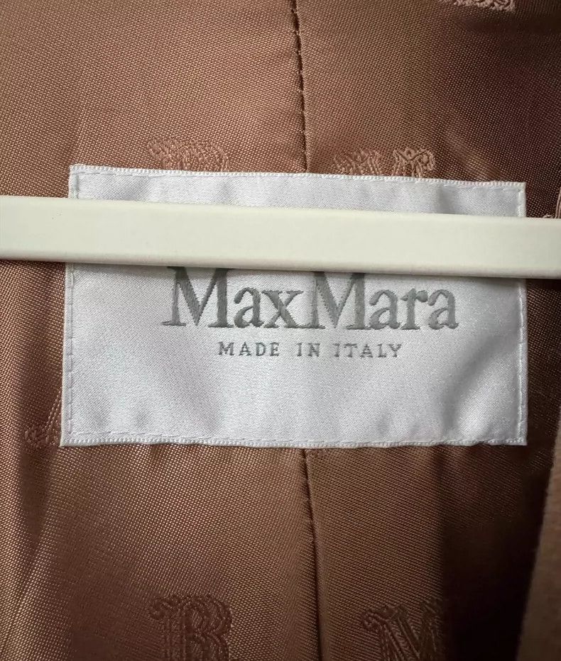 Max Mara Max Mara Mid-length of 101801 coat Size XS / US 0-2 / IT 36-38 - 3 Thumbnail