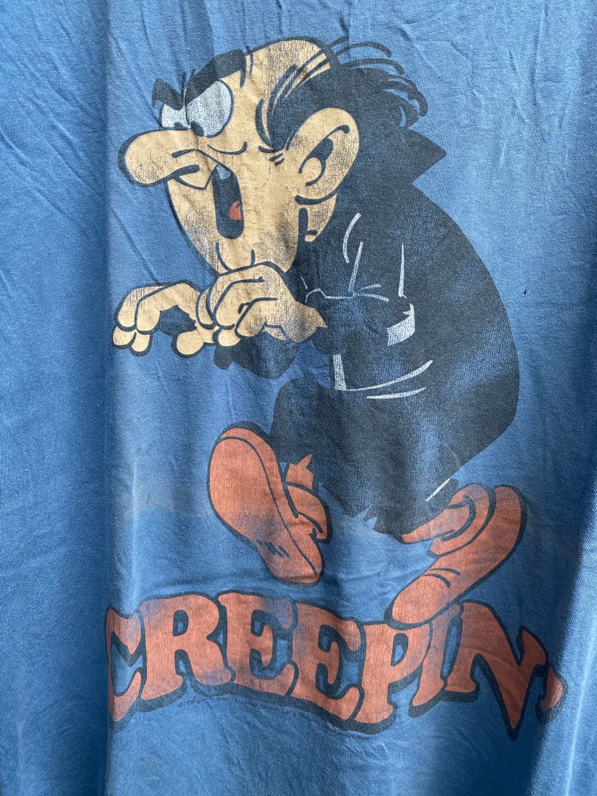 Cartoon Network × Vintage THE SMURFS GARGAMEL CREEPIN' Size US XL / EU 56 / 4 - 2 Thumbnail