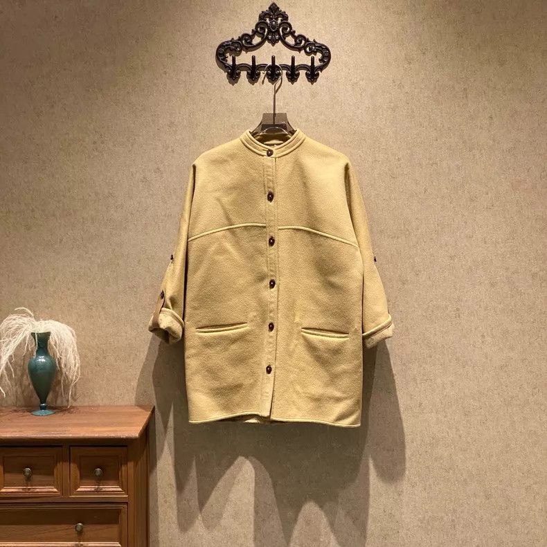 Louis Vuitton Louis Vuitton Cream tea color inside presbyopia full print Size 4XL / US 24-26 - 1 Thumbnail
