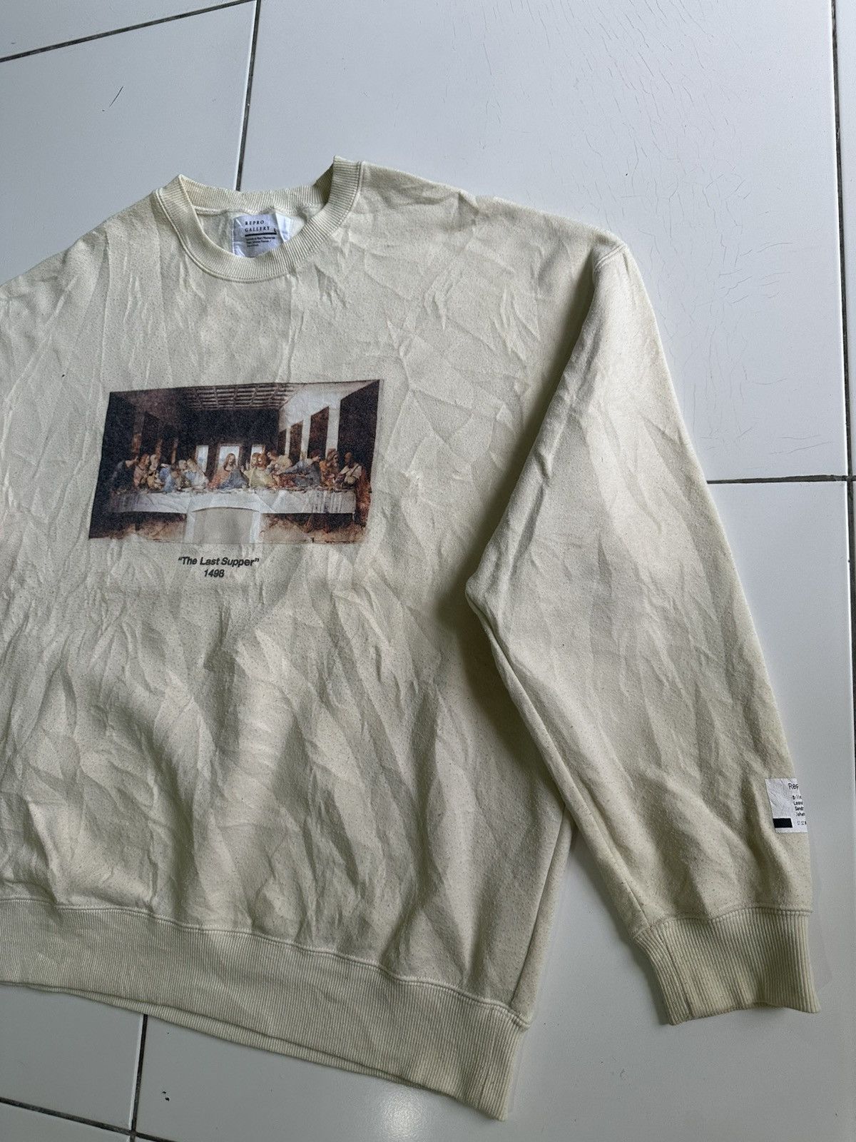 Other Vinatge The Last supper Leonardo da vinci sweatshirt Size L / US 10 / IT 46 - 2 Thumbnail
