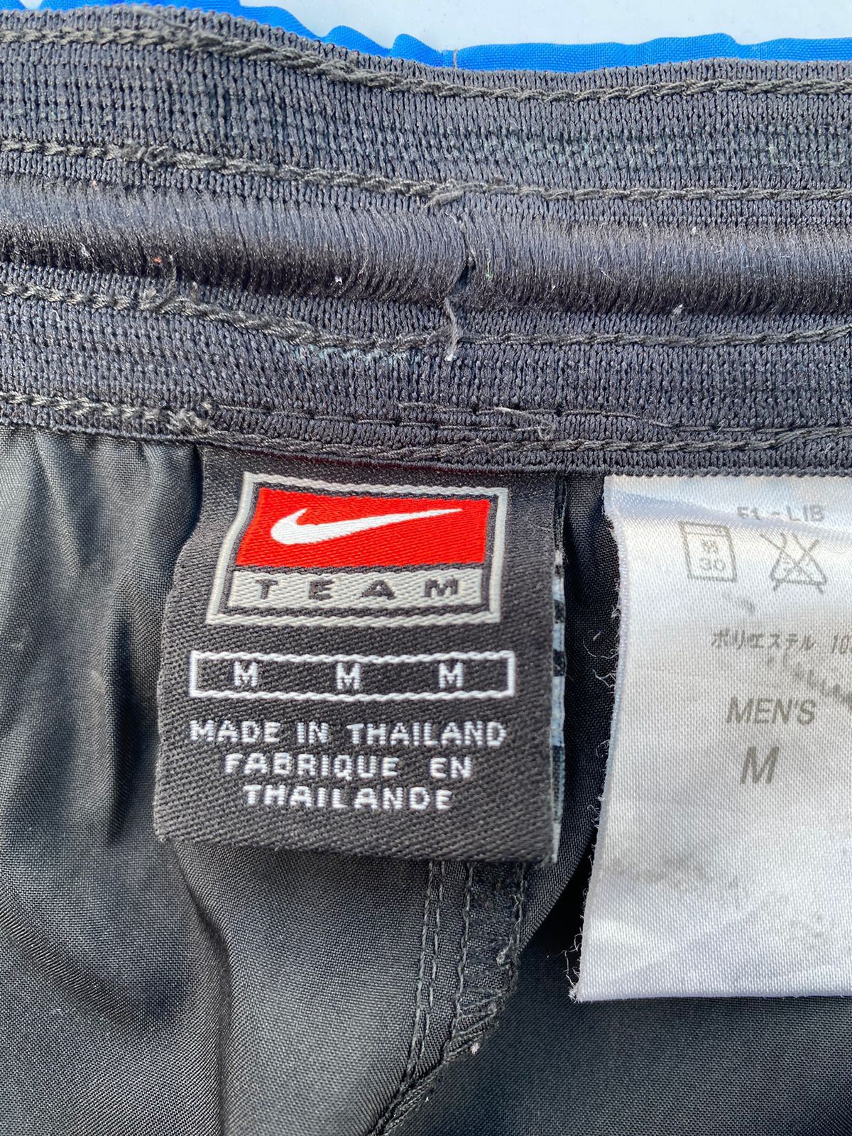Nike × Vintage inter milan fc home shorts 2000/2002 Size US 35 - 7 Thumbnail