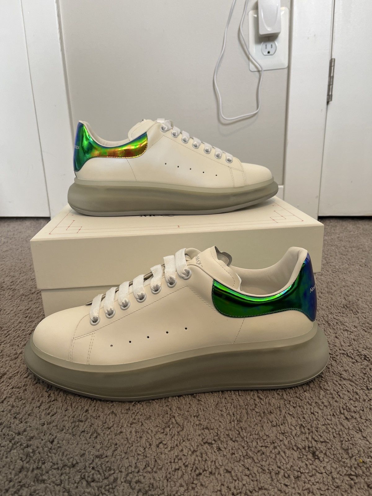 Alexander McQueen alaxander mcqueen Size US 13 / EU 46 - 2 Thumbnail