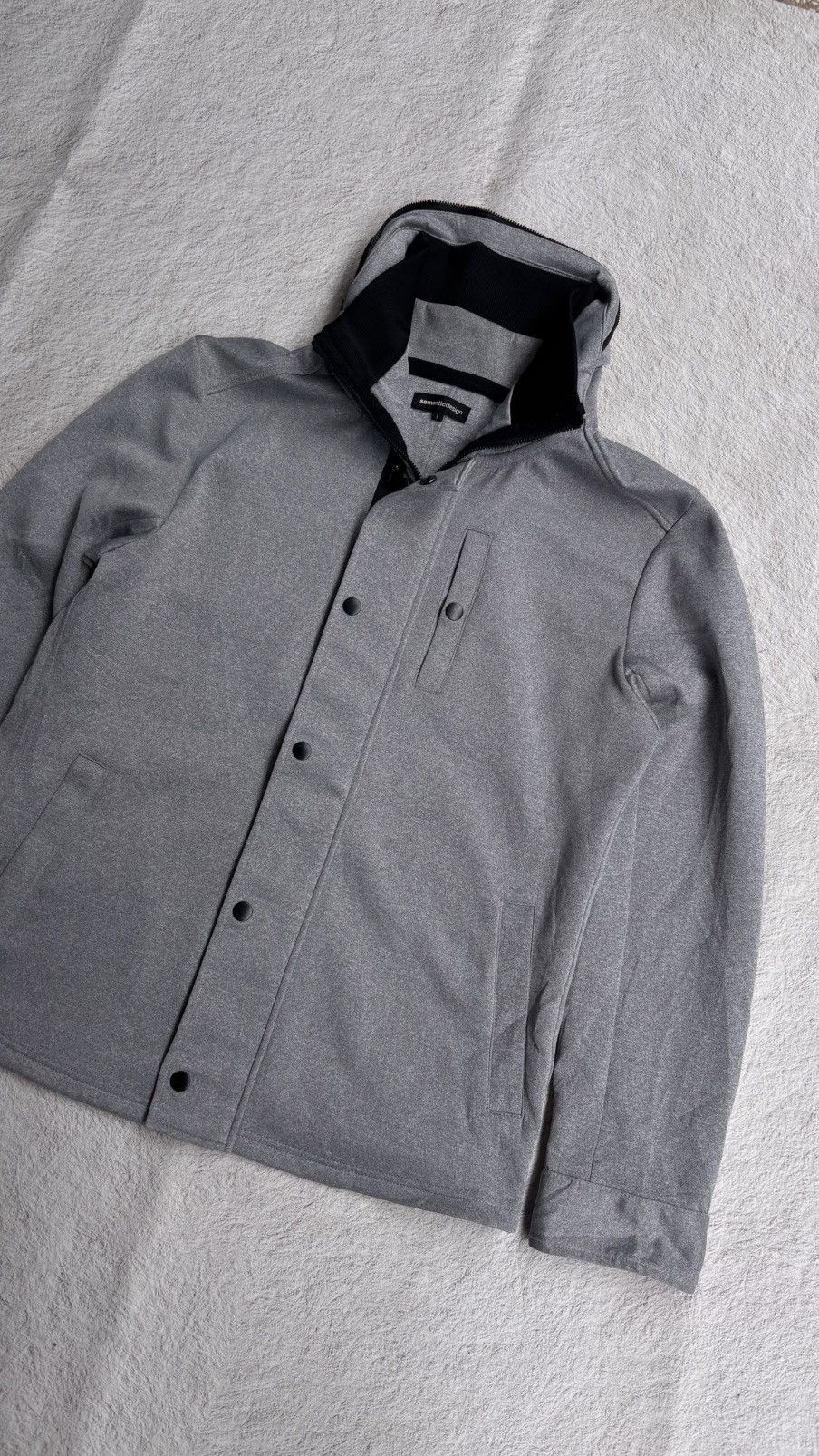 semanticdesign Semantic design jacket bono grey Size US M / EU 48-50 / 2 - 3 Thumbnail