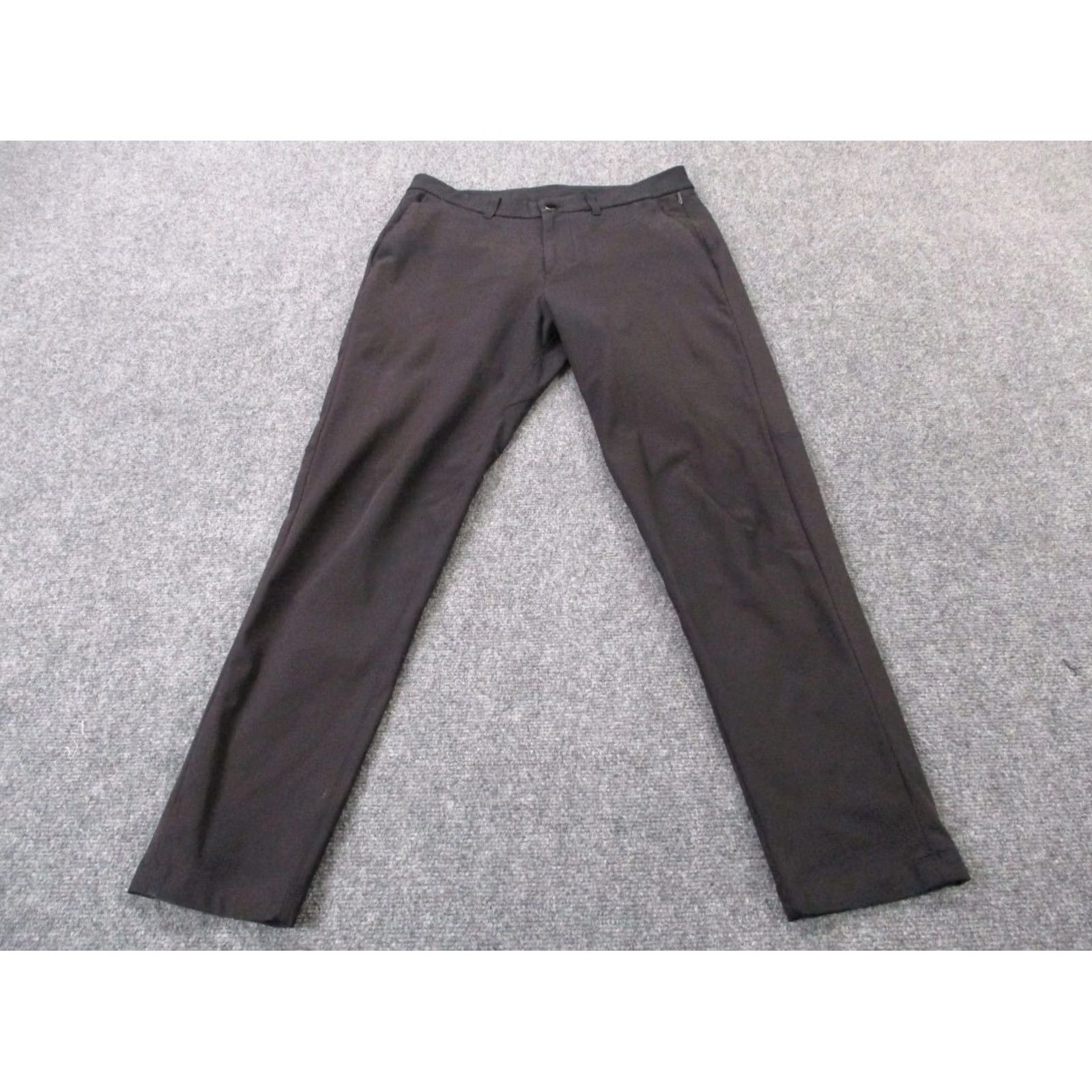 Lululemon Lululemon Pants Mens 31 Black Chino Commissions Slim Warpstreme Business LM5522s Size US 31 - 2 Thumbnail