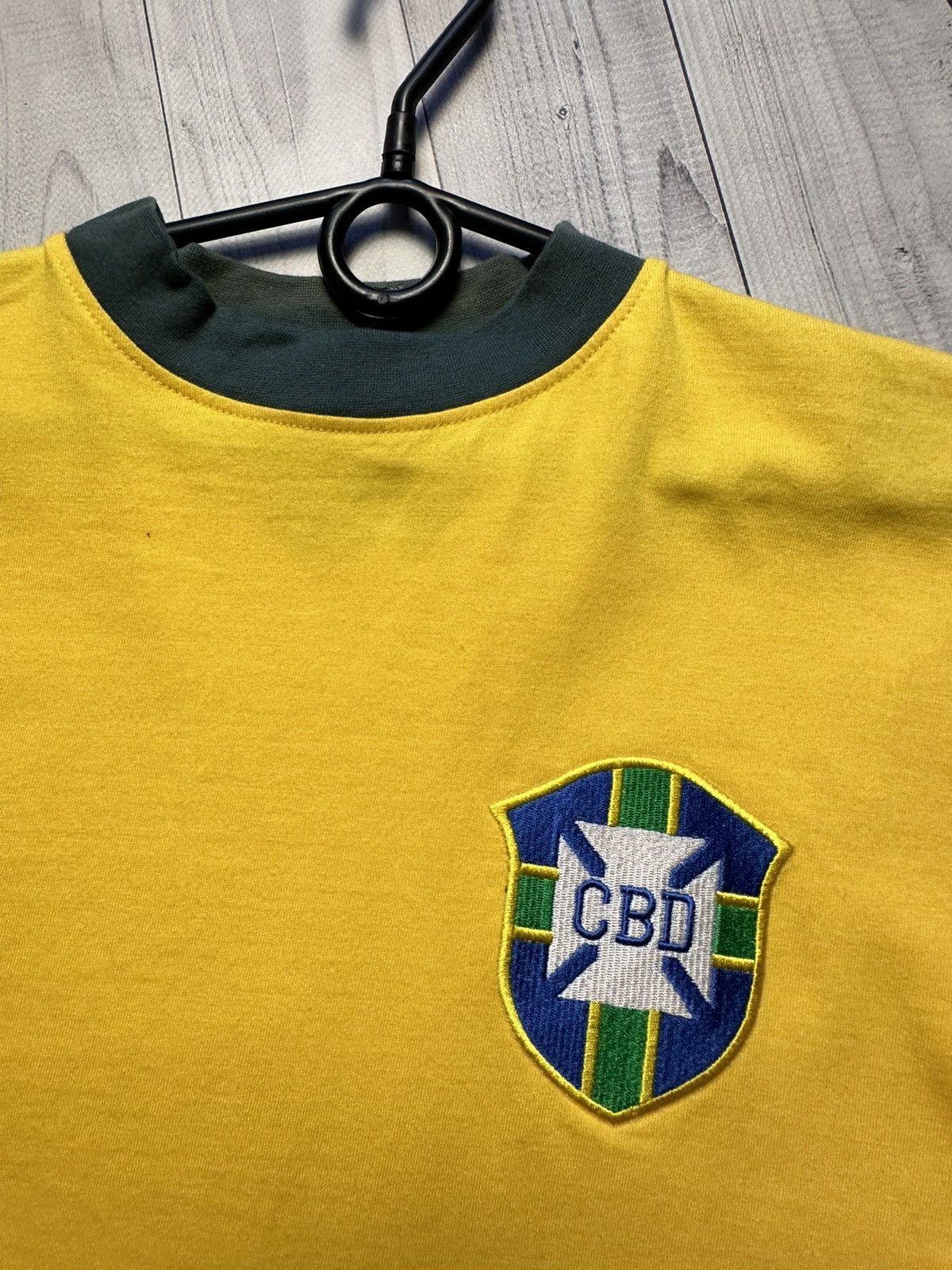 Vintage Vintage Brazil soccer tee Phillips size M logo Size US M / EU 48-50 / 2 - 4 Thumbnail